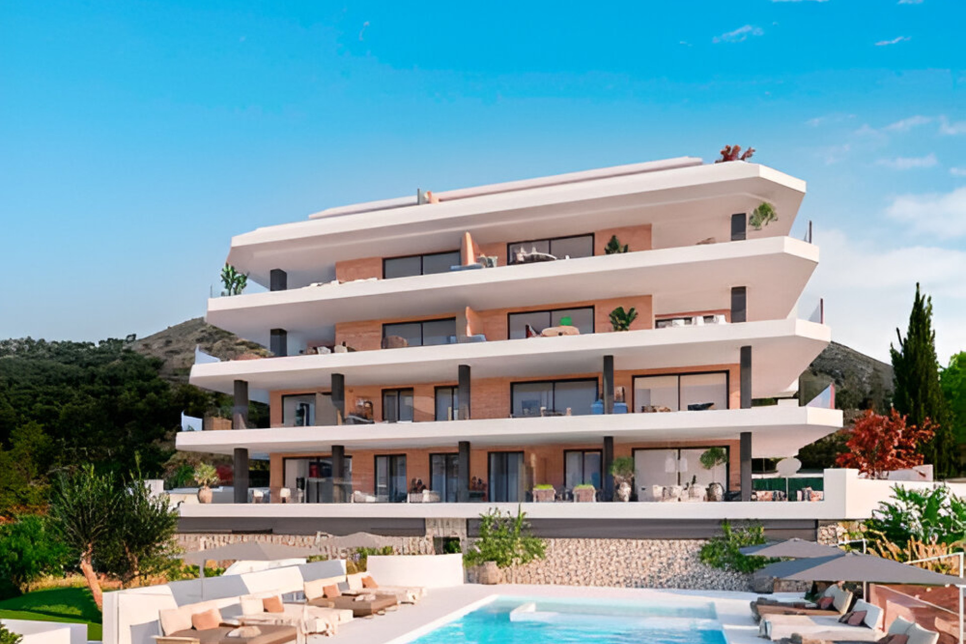 Nieuwbouw Woningen - Penthouse - Benalmadena