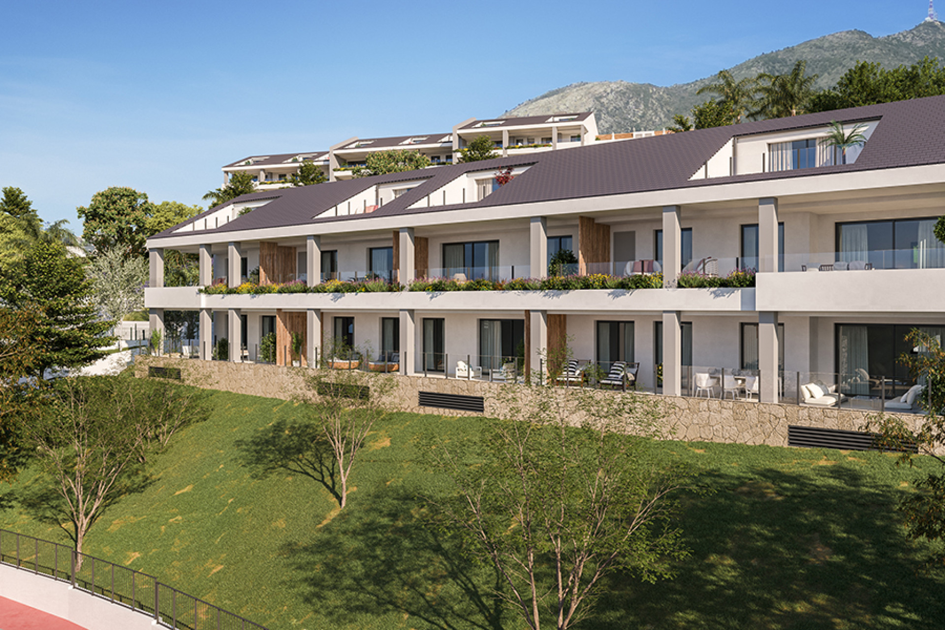 Nieuwbouw Woningen - Penthouse - Benalmadena