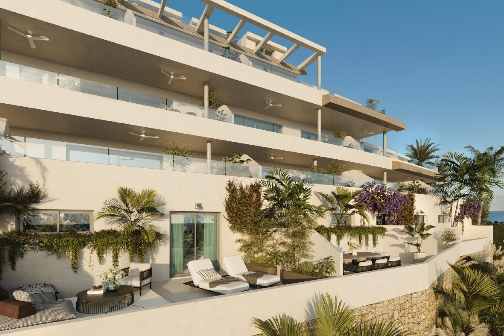 Nieuwbouw Woningen - Penthouse - Benalmadena