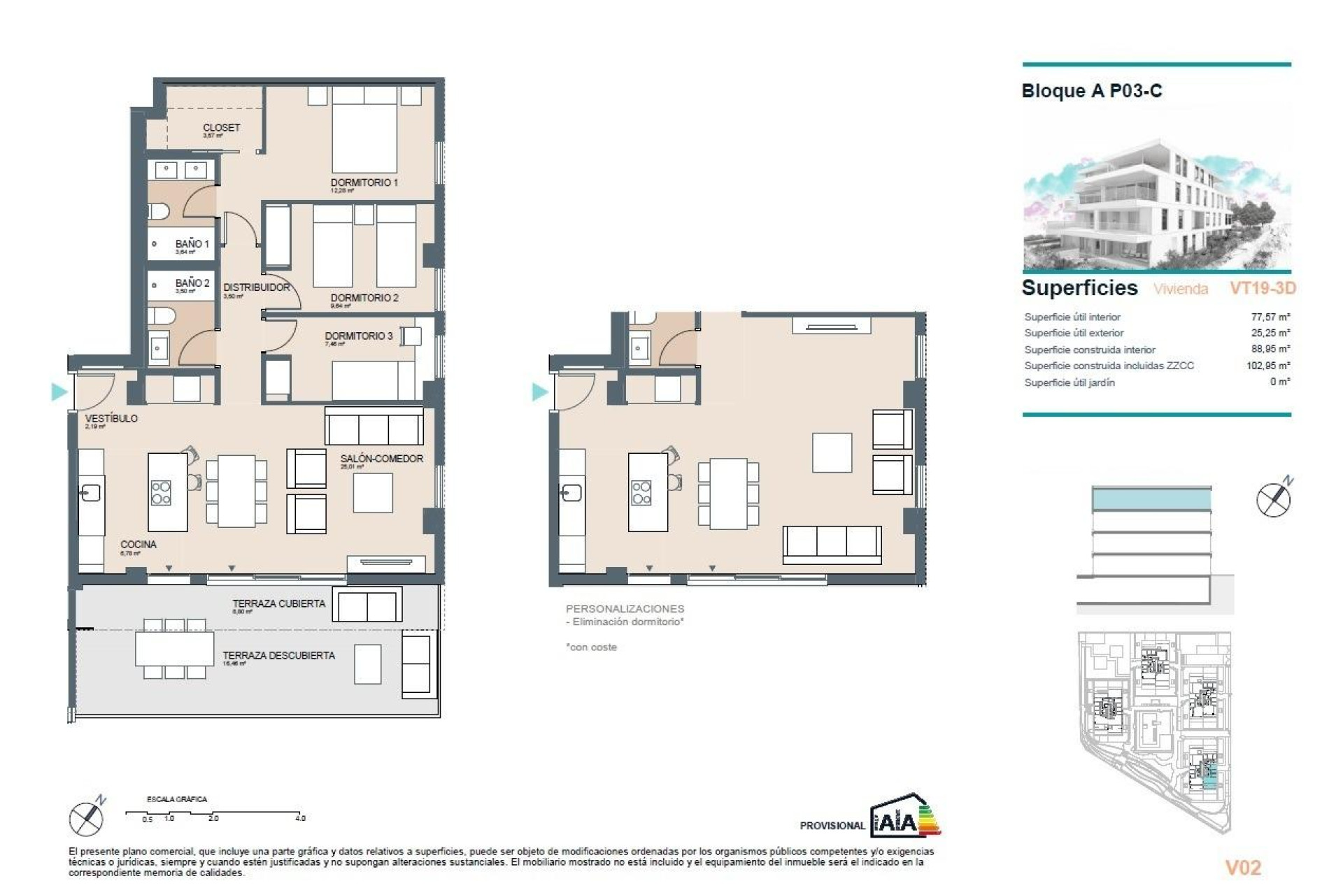 Nieuwbouw Woningen - Penthouse - Benicassim - Almadraba