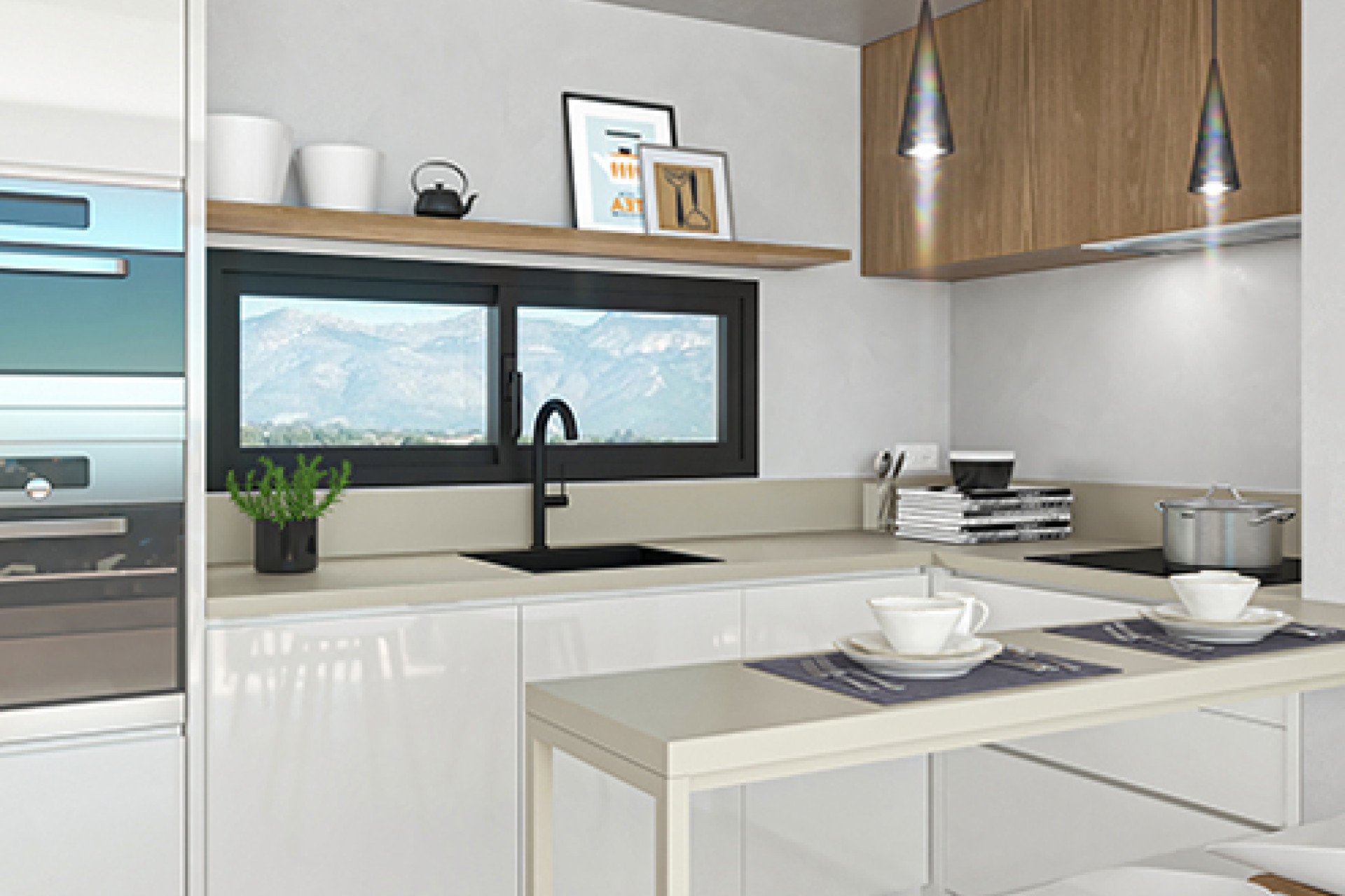 Nieuwbouw Woningen - Penthouse - Benidorm