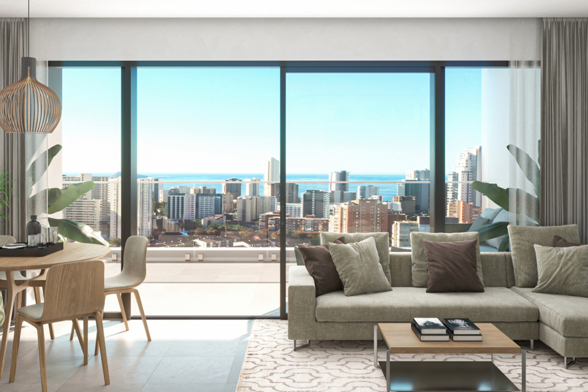 Nieuwbouw Woningen - Penthouse - Benidorm