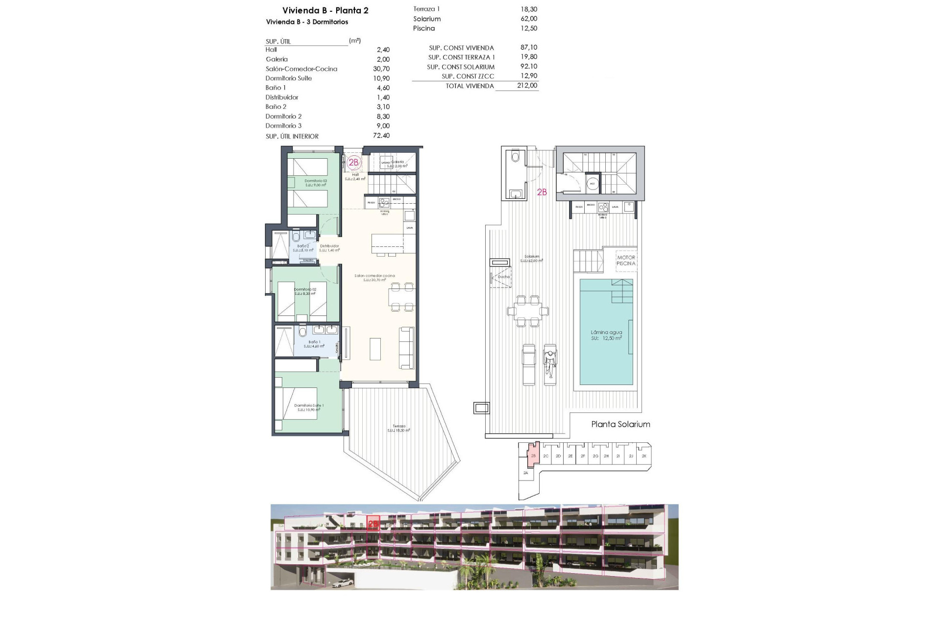 Nieuwbouw Woningen - Penthouse - Benijofar - Pueblo