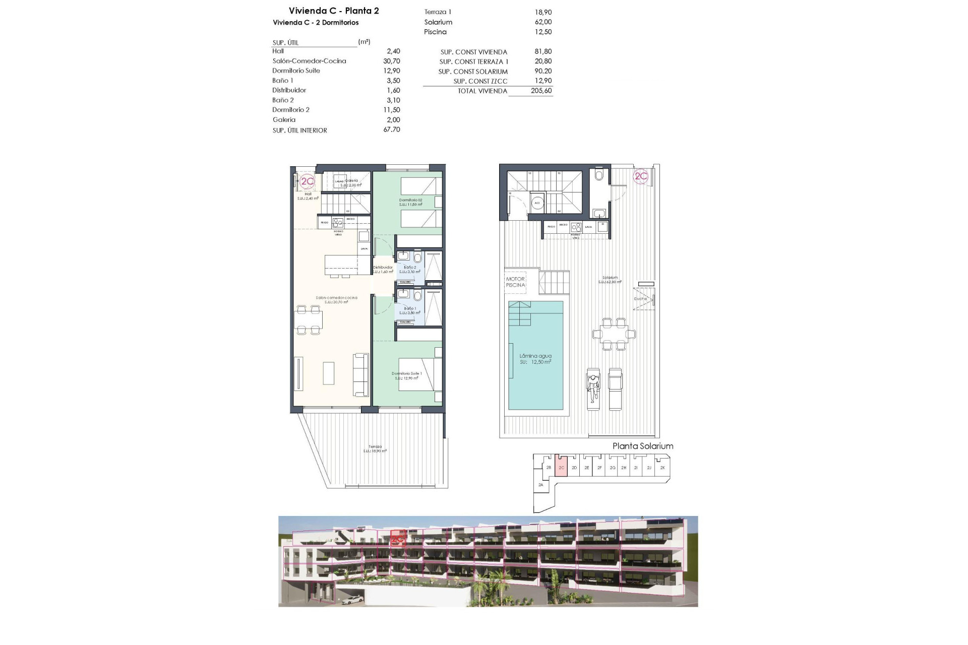 Nieuwbouw Woningen - Penthouse - Benijofar - Pueblo