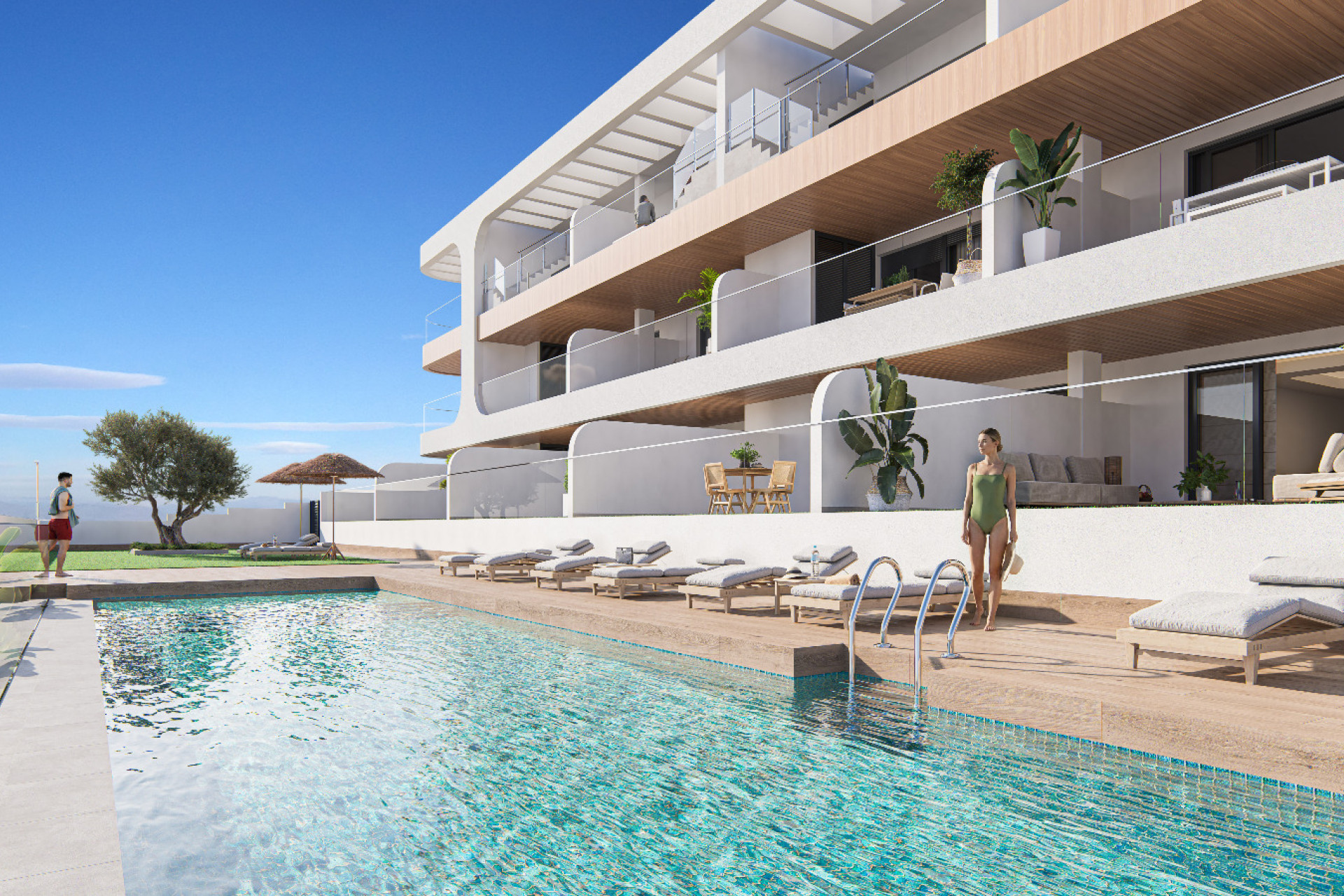 Nieuwbouw Woningen - Penthouse - Benijofar