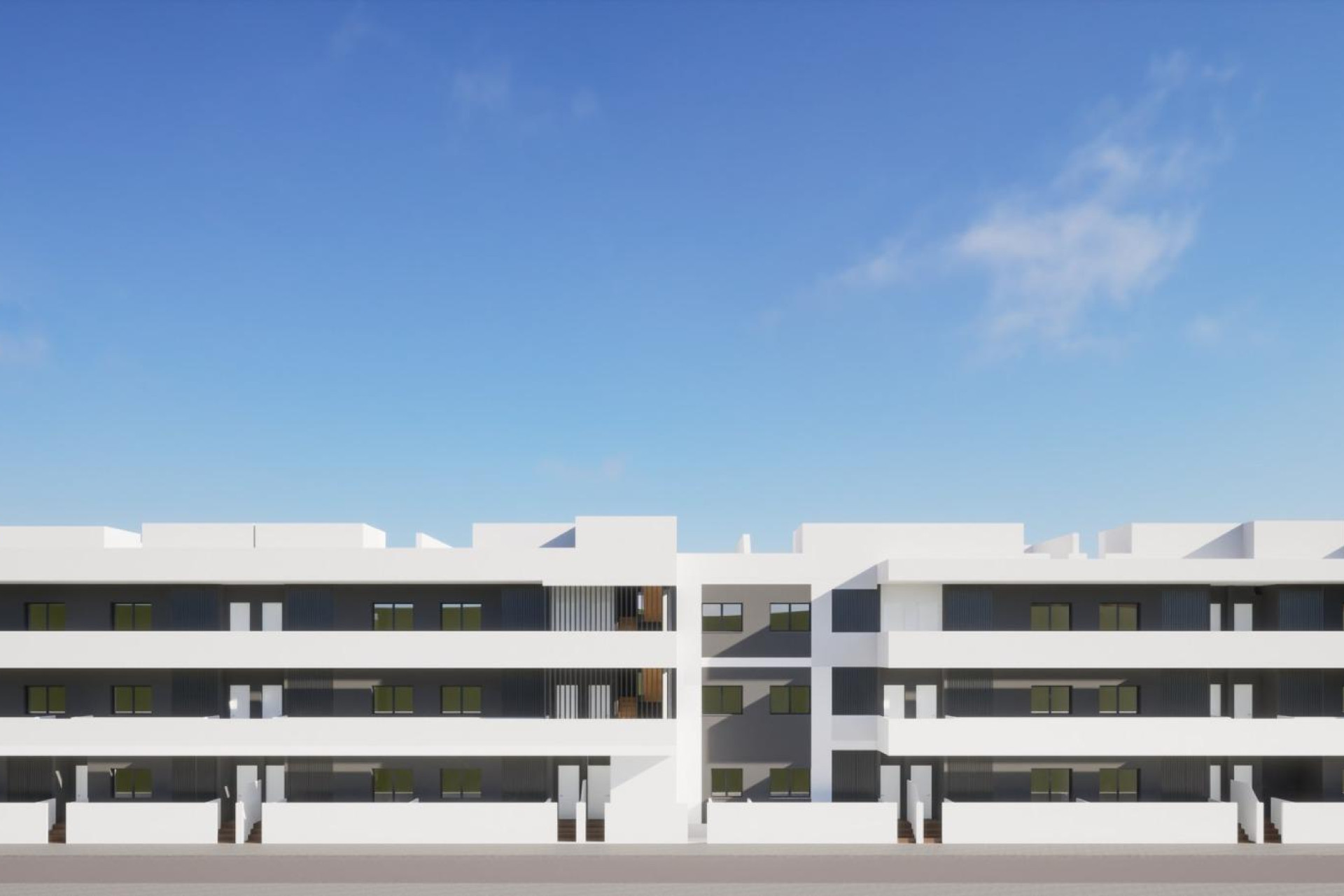 Nieuwbouw Woningen - Penthouse - Benijofar