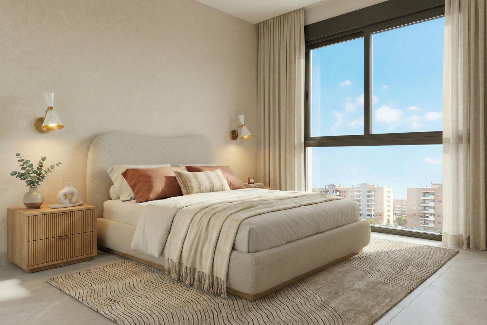 Nieuwbouw Woningen - Penthouse - Benijofar