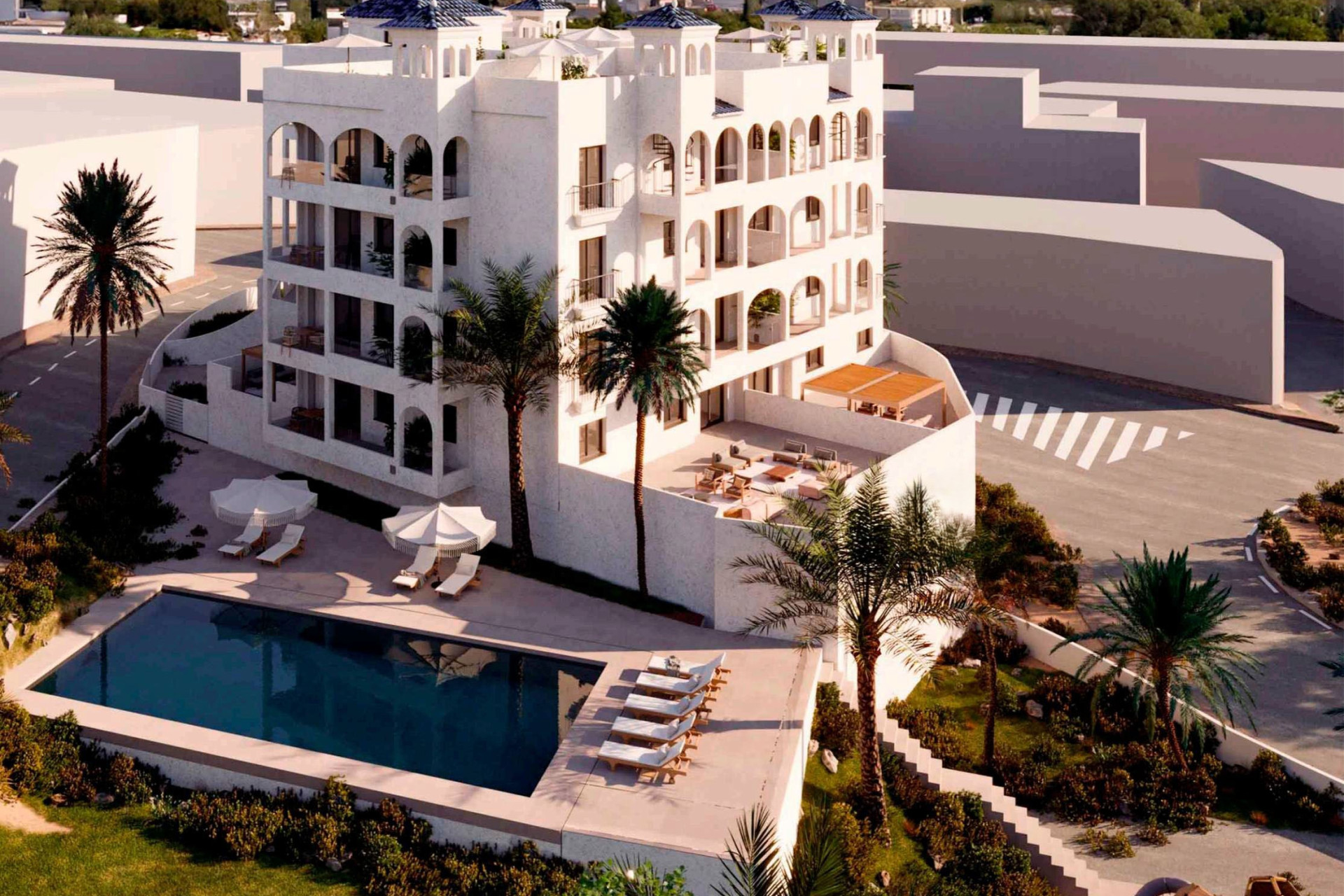 Nieuwbouw Woningen - Penthouse - Bigastro