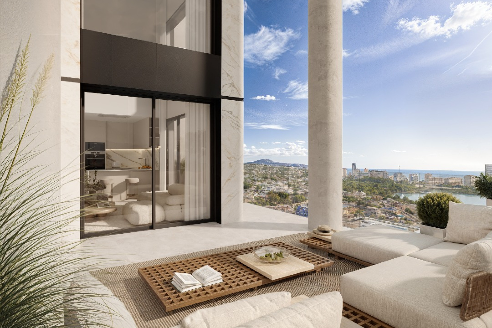 Nieuwbouw Woningen - Penthouse - Calpe