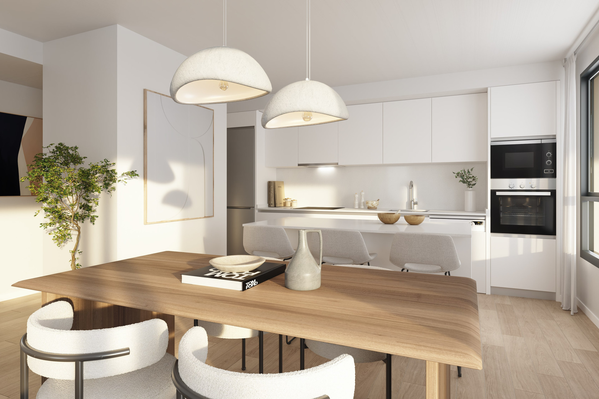 Nieuwbouw Woningen - Penthouse - Calpe