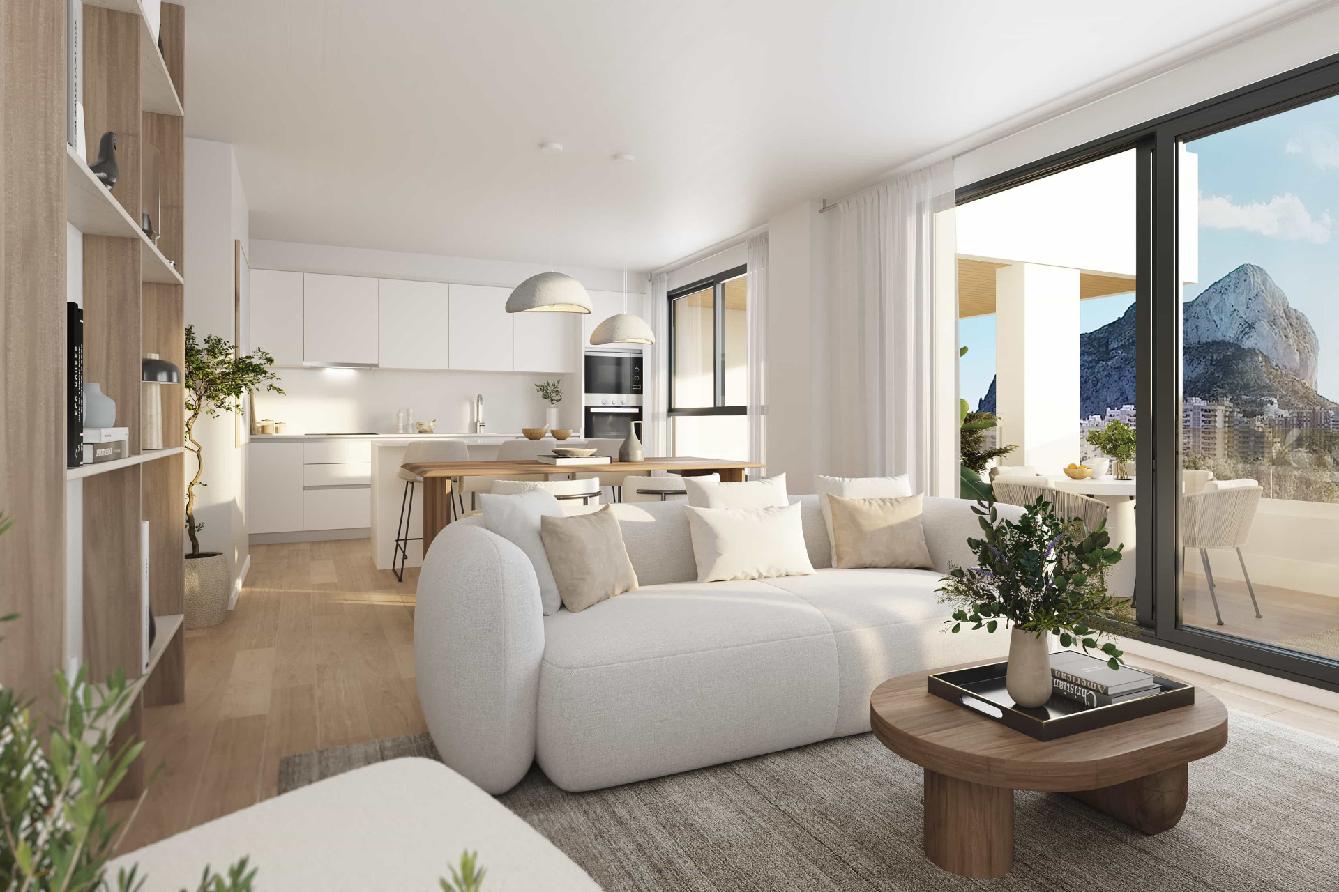 Nieuwbouw Woningen - Penthouse - Calpe