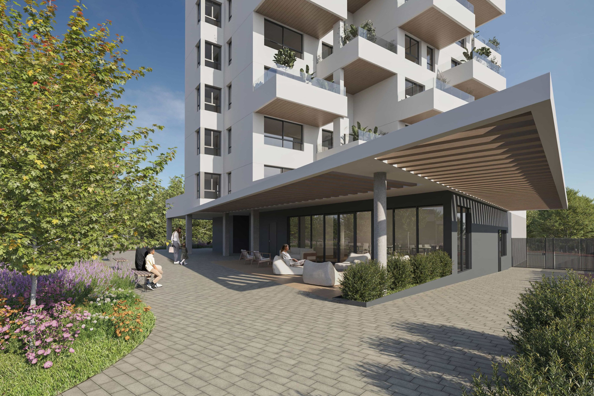 Nieuwbouw Woningen - Penthouse - Calpe