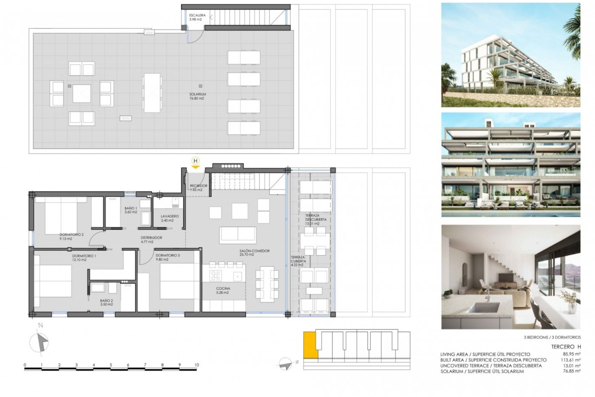 Nieuwbouw Woningen - Penthouse - Cartagena - Mar De Cristal