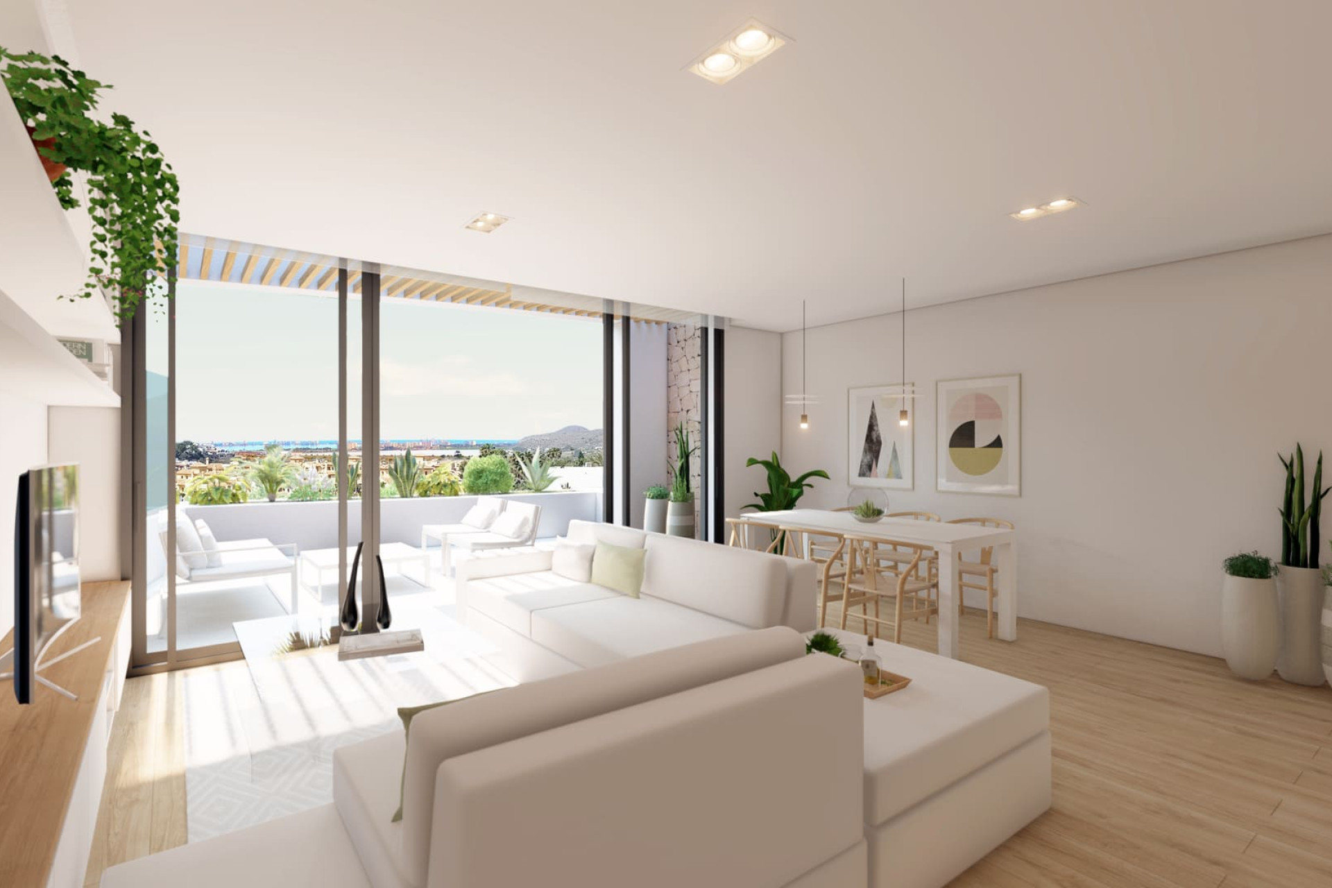 Nieuwbouw Woningen - Penthouse - Cartagena