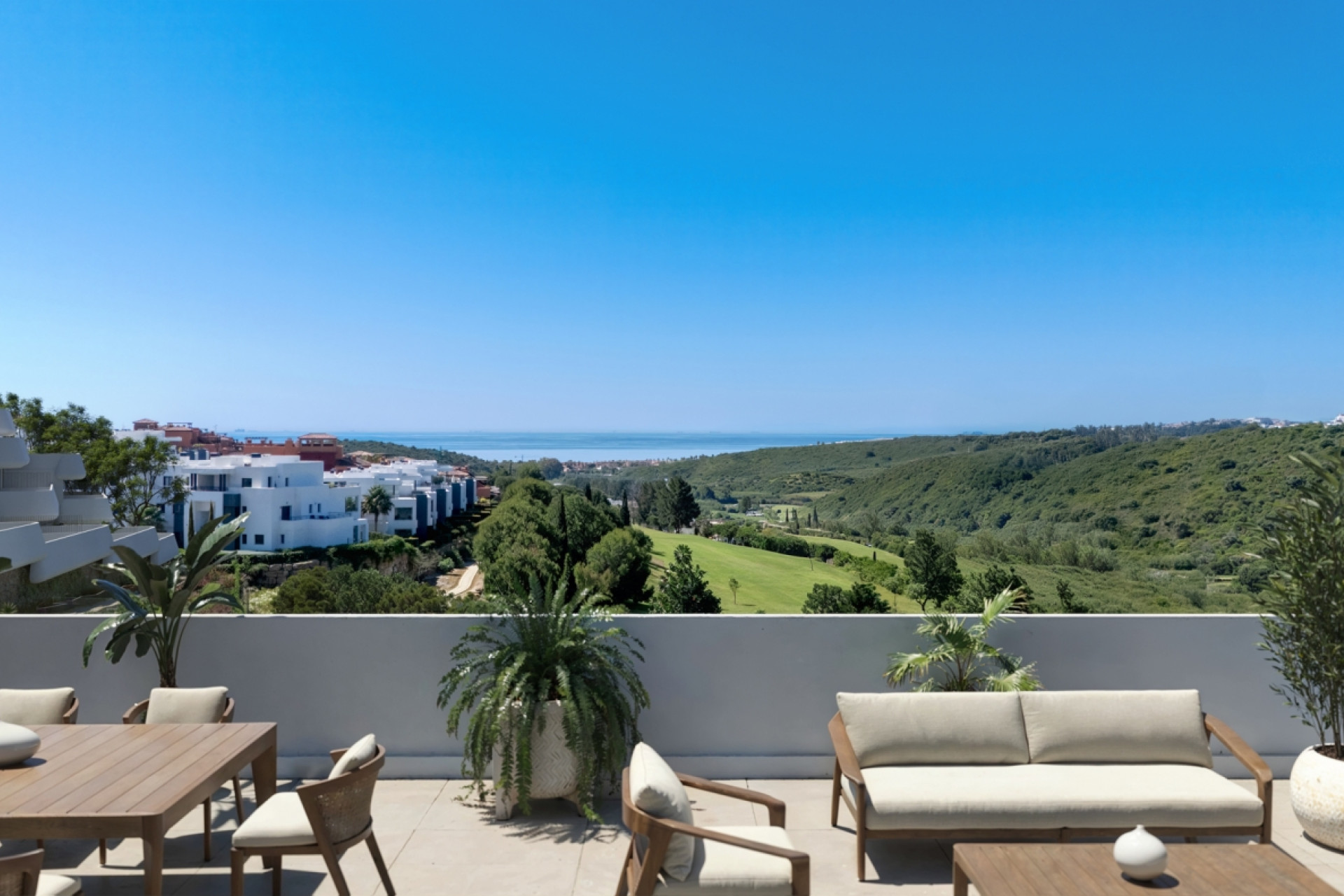 Nieuwbouw Woningen - Penthouse - Casares Costa - Casares