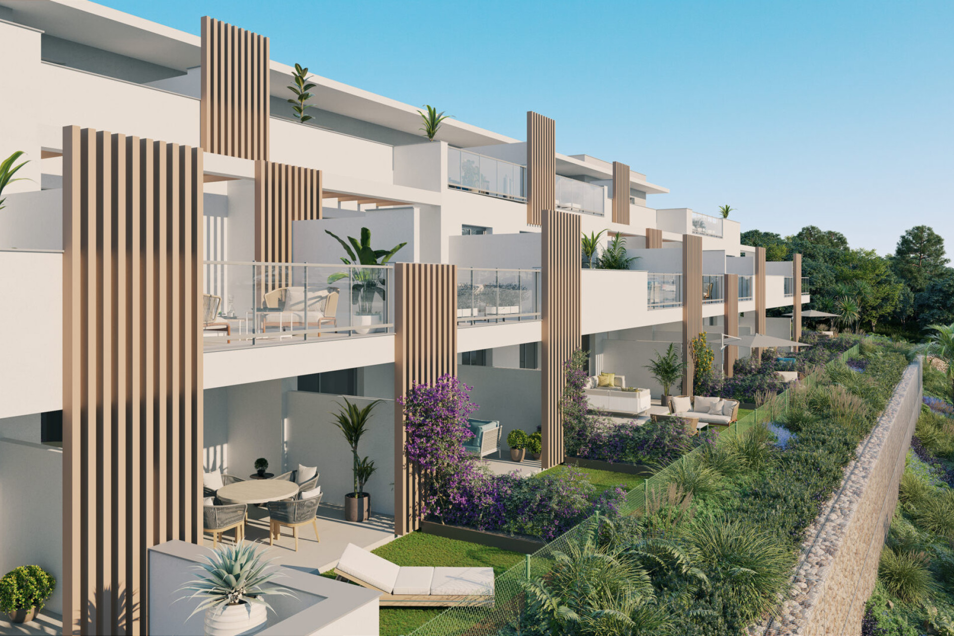 Nieuwbouw Woningen - Penthouse - Casares Costa - Casares