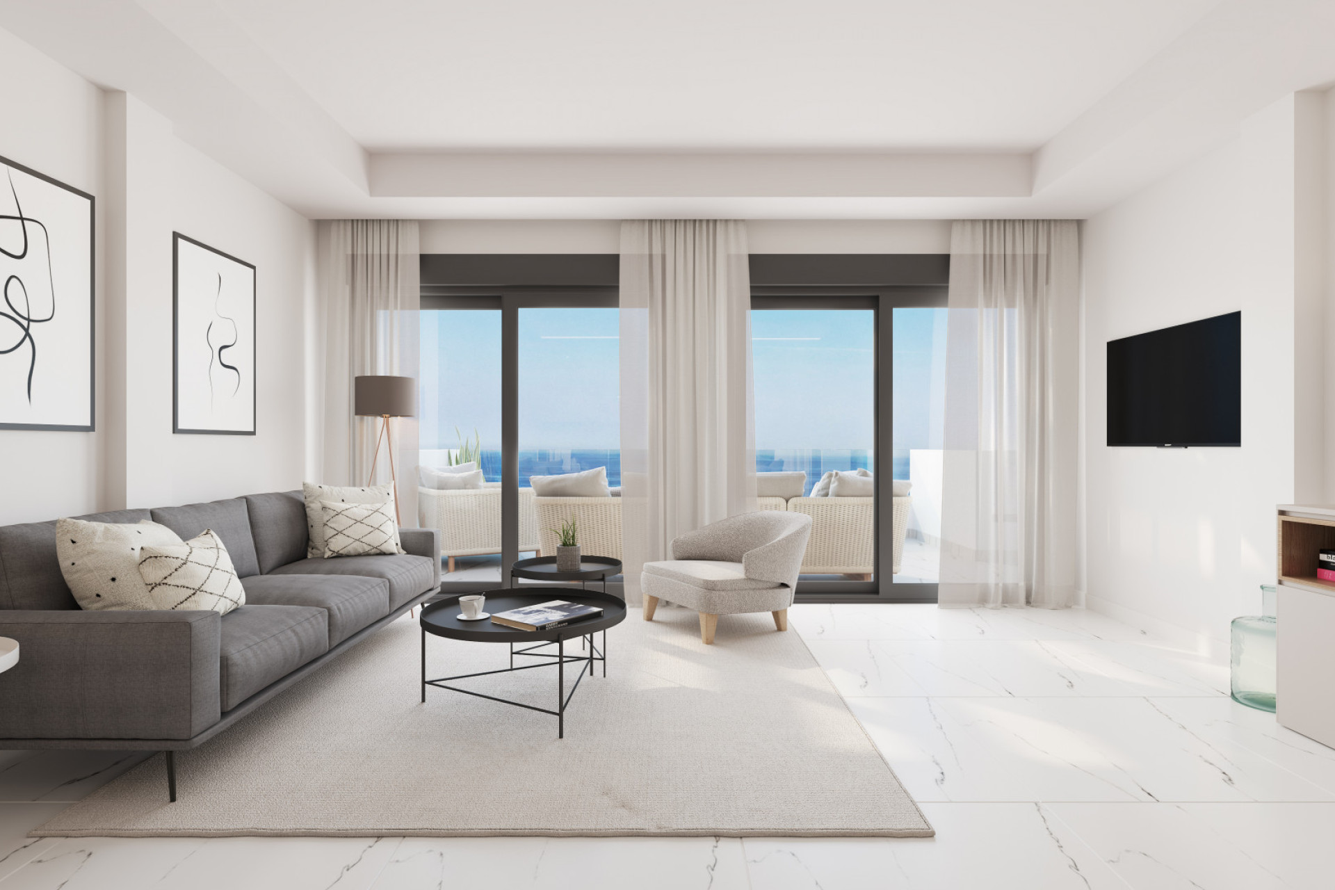 Nieuwbouw Woningen - Penthouse - Casares Costa