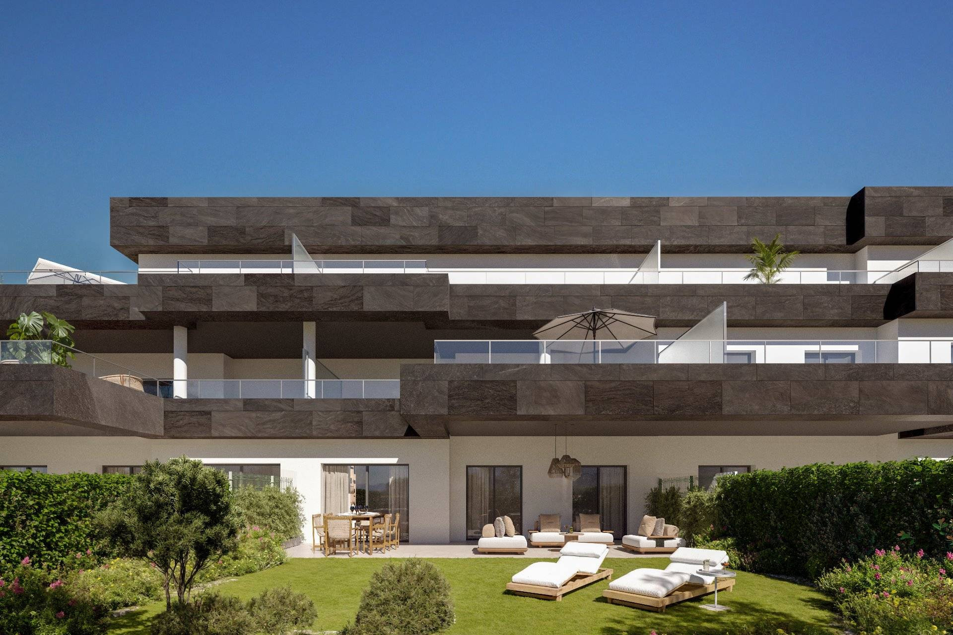 Nieuwbouw Woningen - Penthouse - Casares Costa
