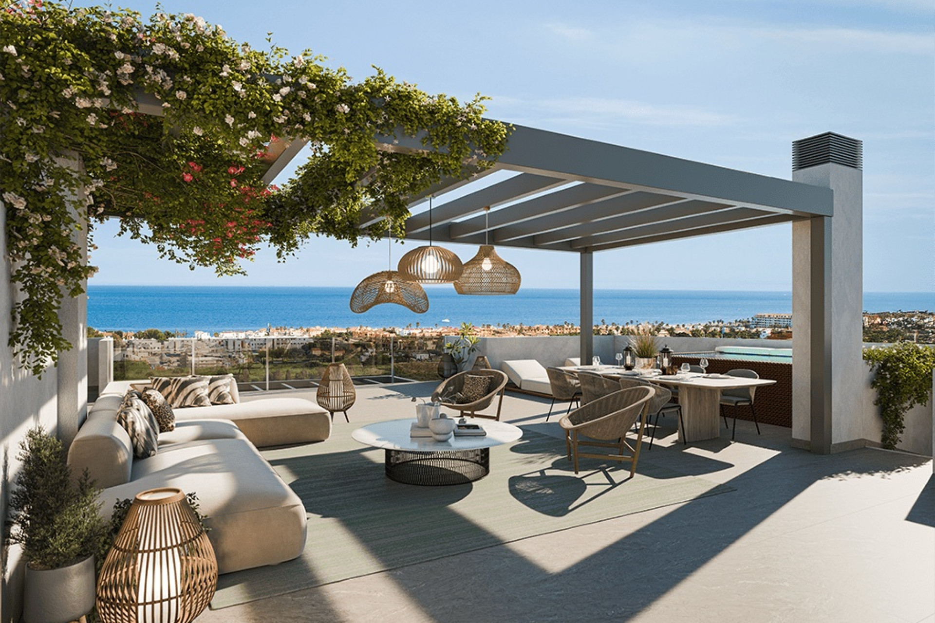 Nieuwbouw Woningen - Penthouse - Casares Costa