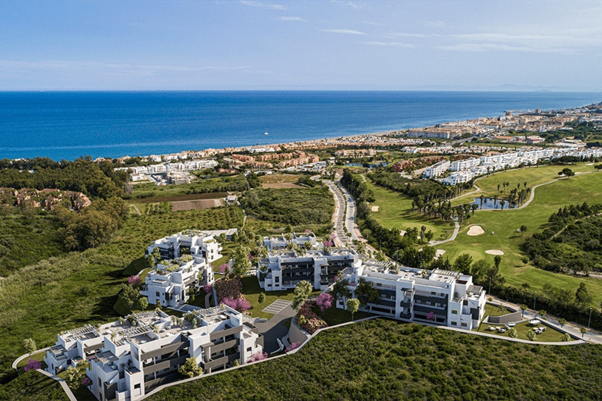 Nieuwbouw Woningen - Penthouse - Casares Costa
