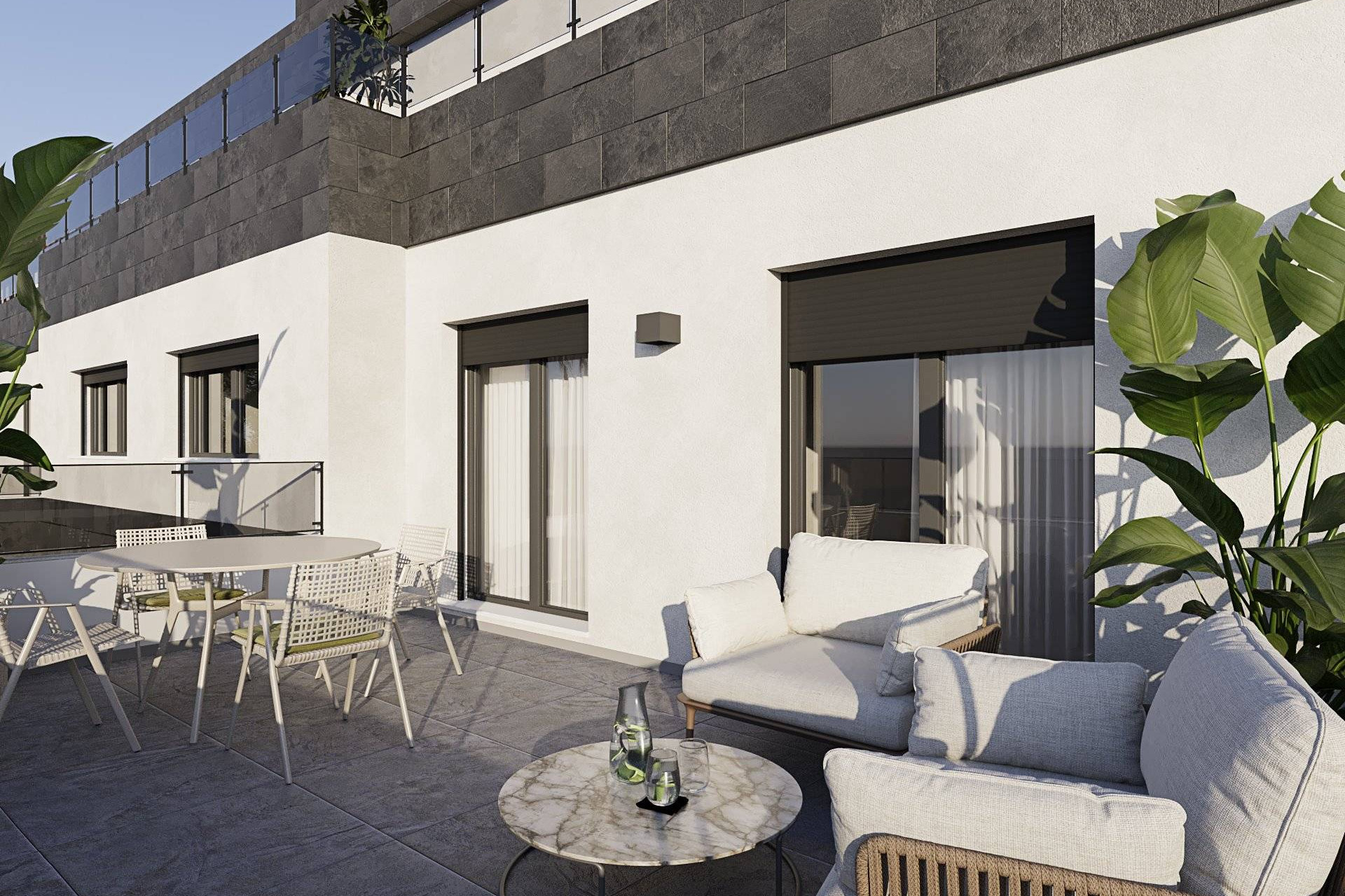Nieuwbouw Woningen - Penthouse - Casares Costa