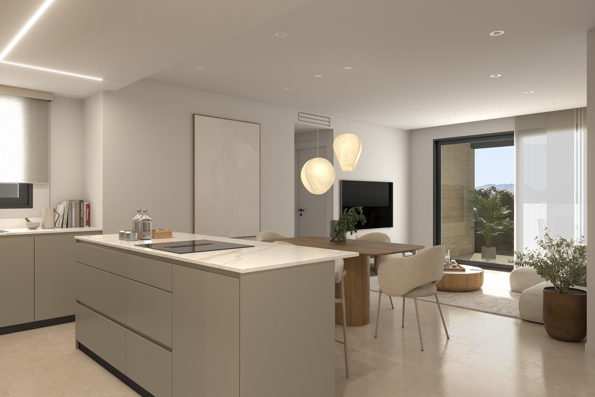 Nieuwbouw Woningen - Penthouse - Catral