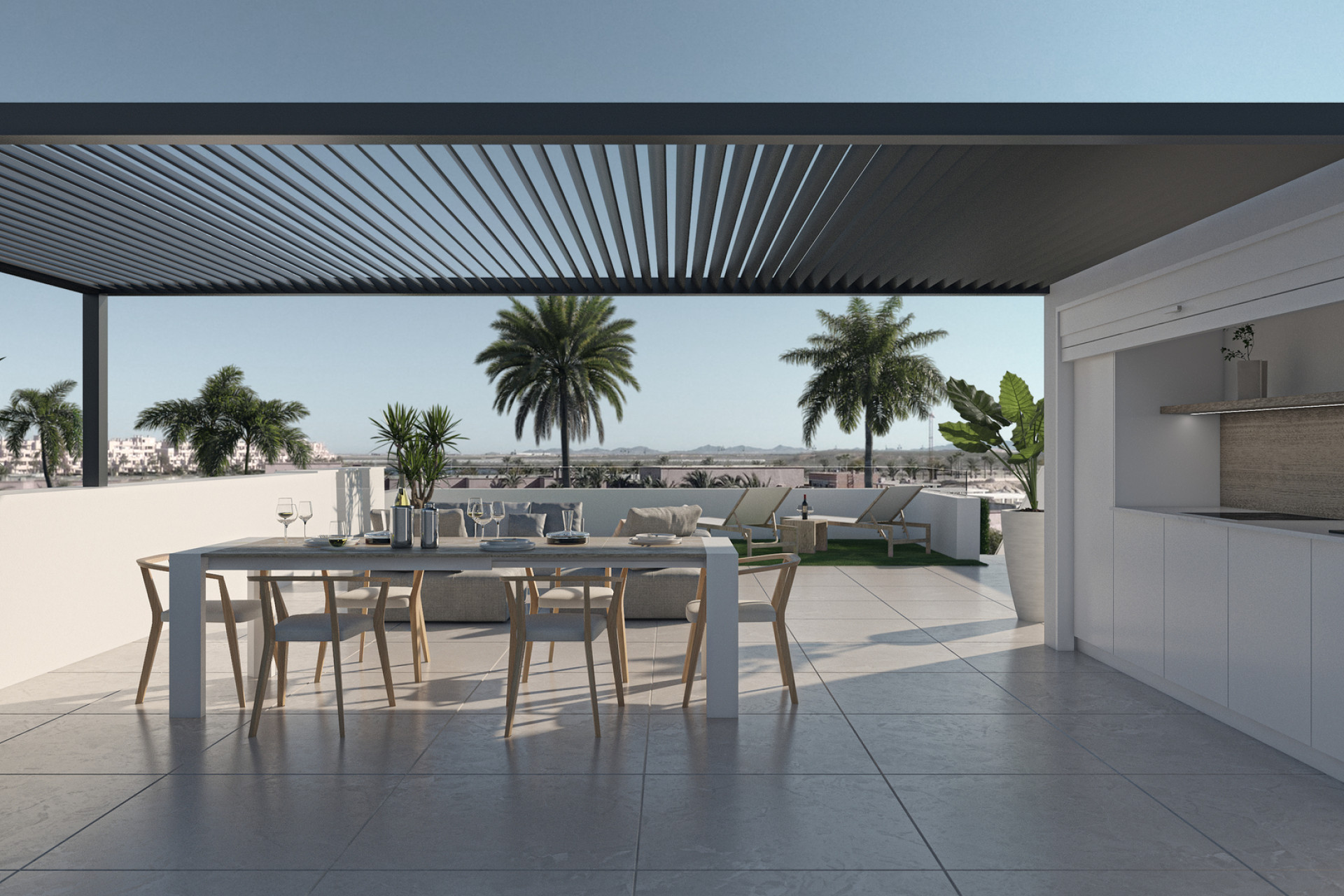 Nieuwbouw Woningen - Penthouse - Condado de Alhama
