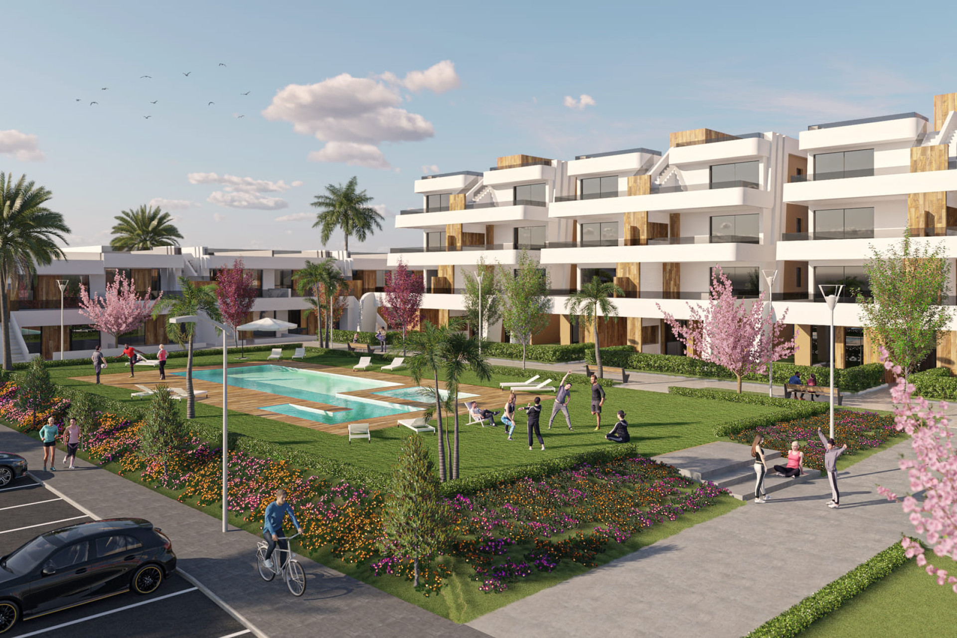 Nieuwbouw Woningen - Penthouse - Condado de Alhama