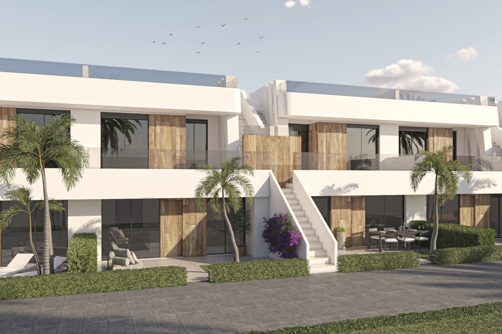 Nieuwbouw Woningen - Penthouse - Condado de Alhama