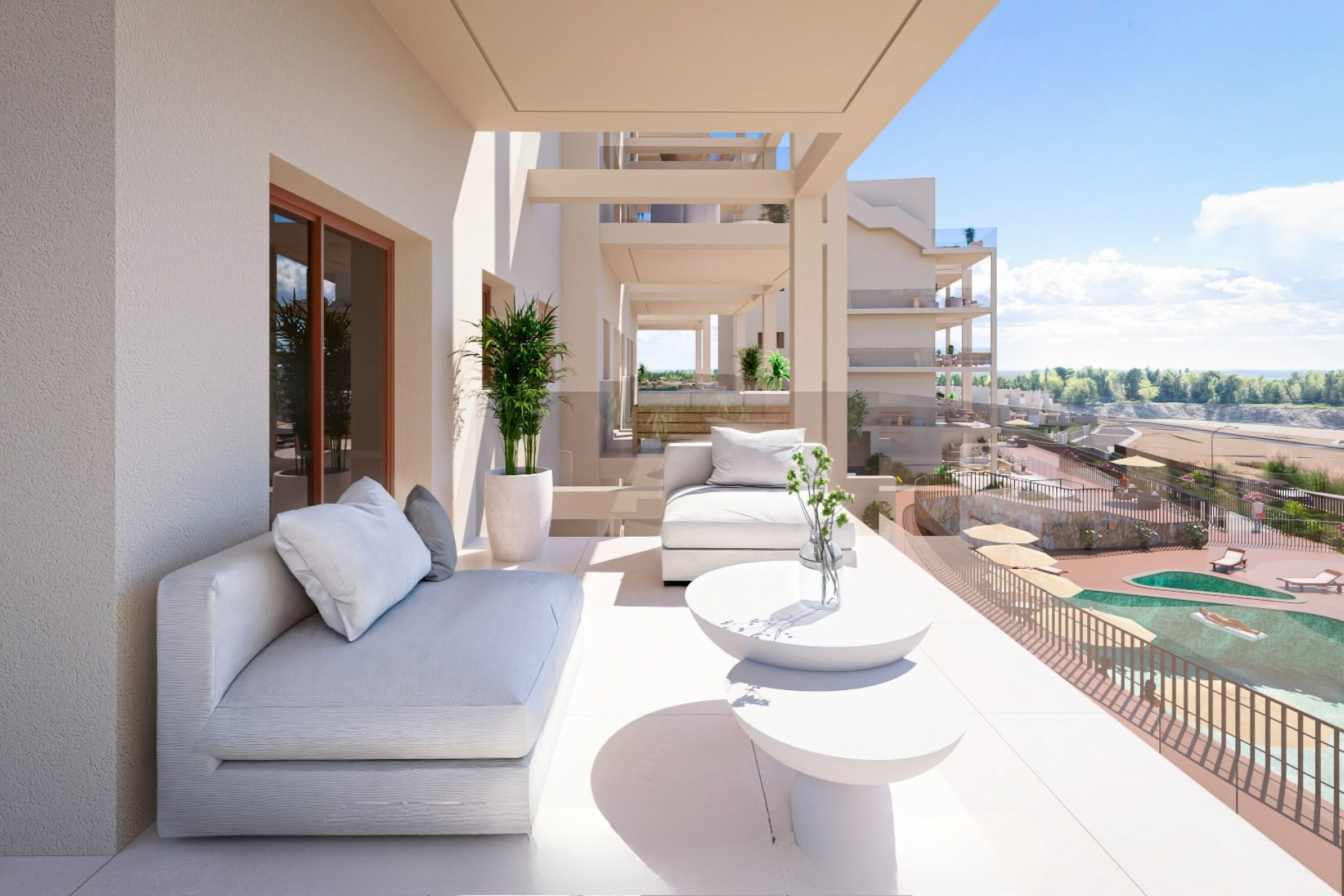 Nieuwbouw Woningen - Penthouse - Corvera