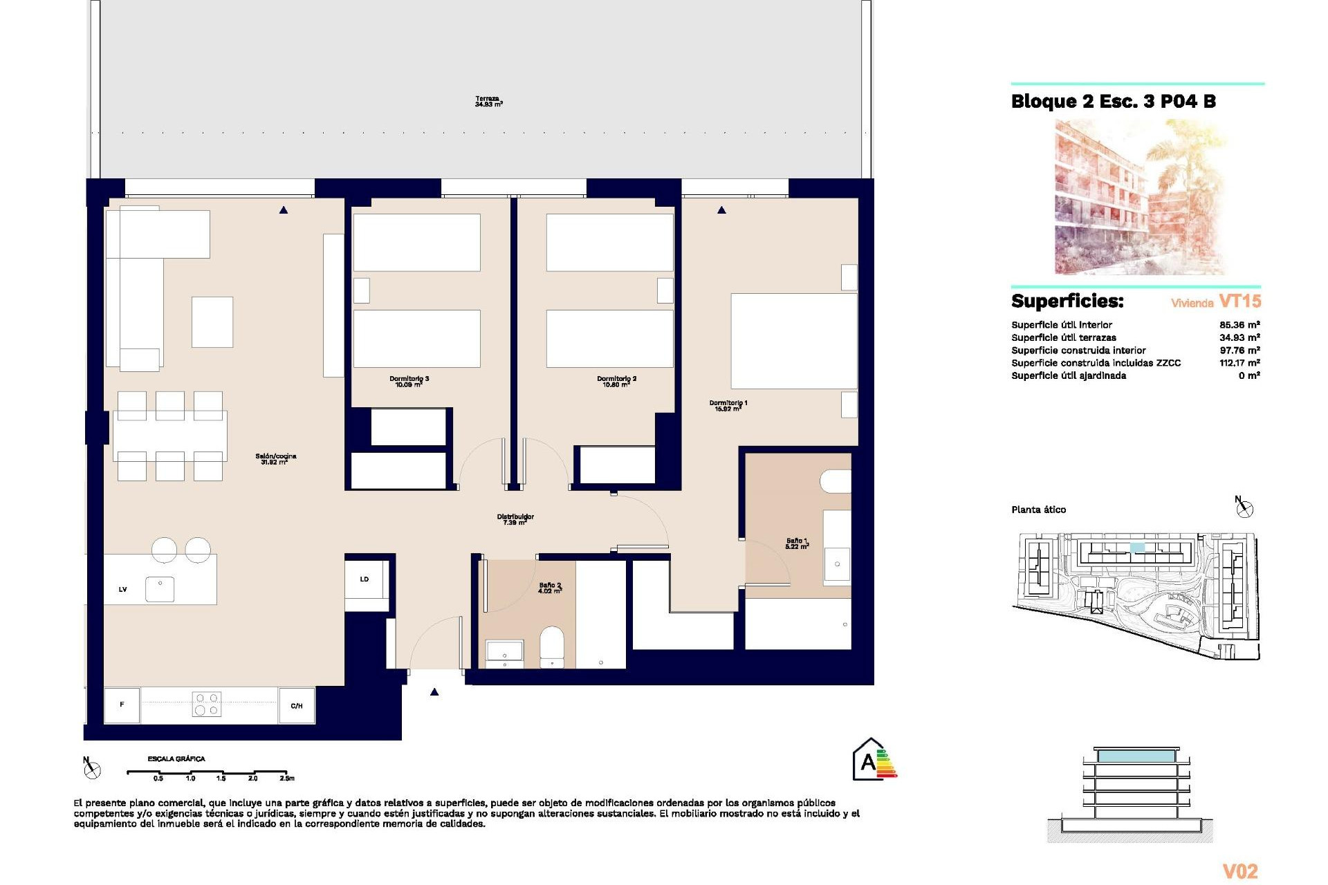 Nieuwbouw Woningen - Penthouse - Denia - Puerto Denia