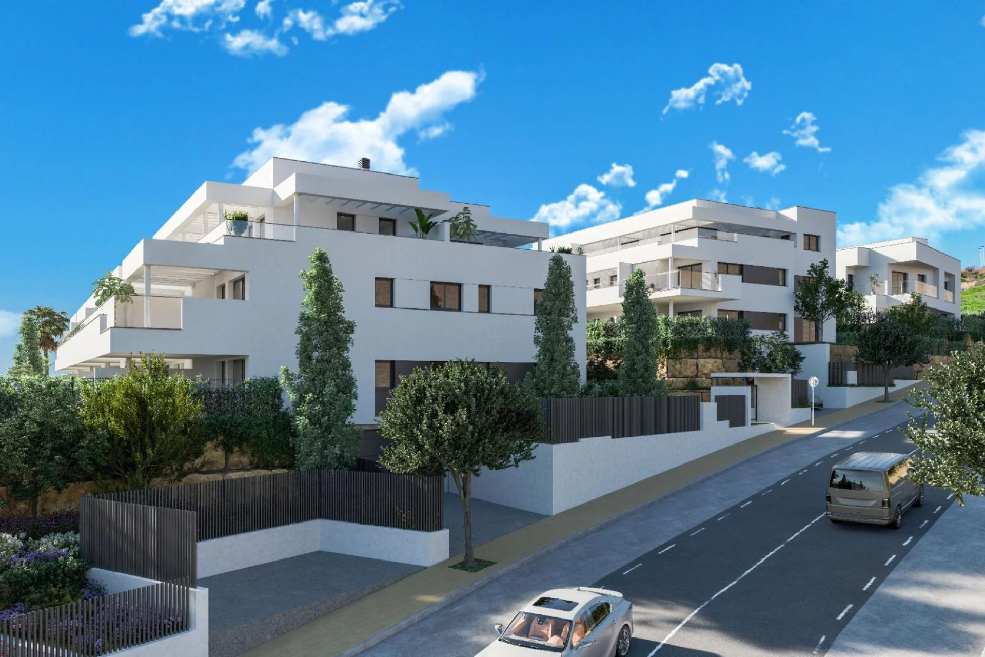 Nieuwbouw Woningen - Penthouse - Estepona - Buenas Noches