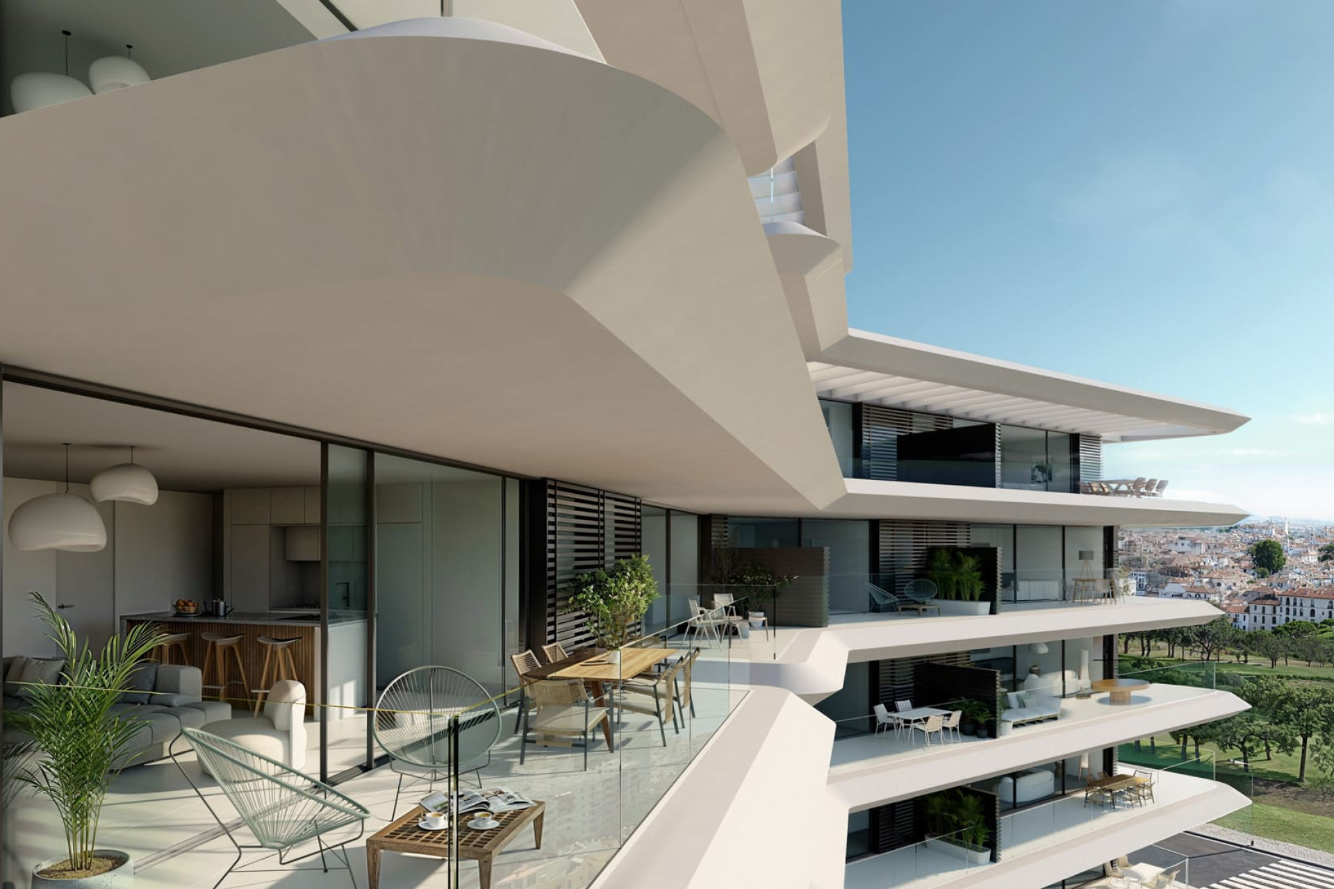 Nieuwbouw Woningen - Penthouse - Estepona