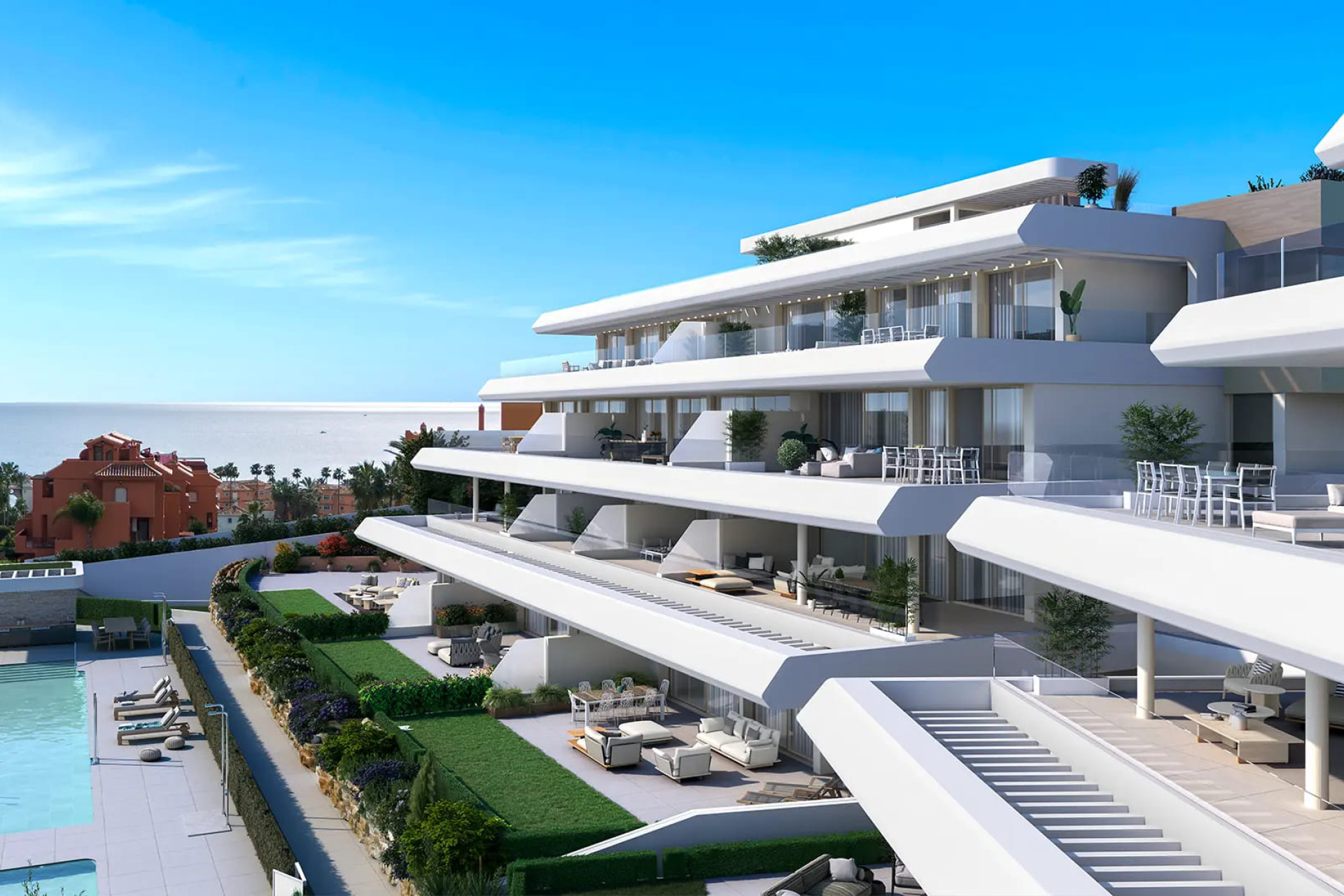 Nieuwbouw Woningen - Penthouse - Estepona