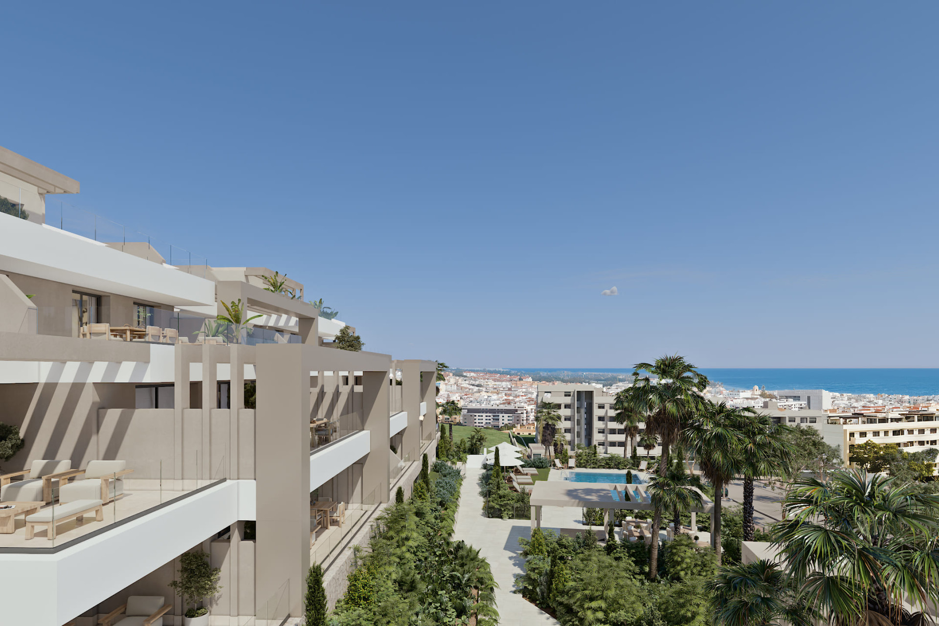 Nieuwbouw Woningen - Penthouse - Estepona