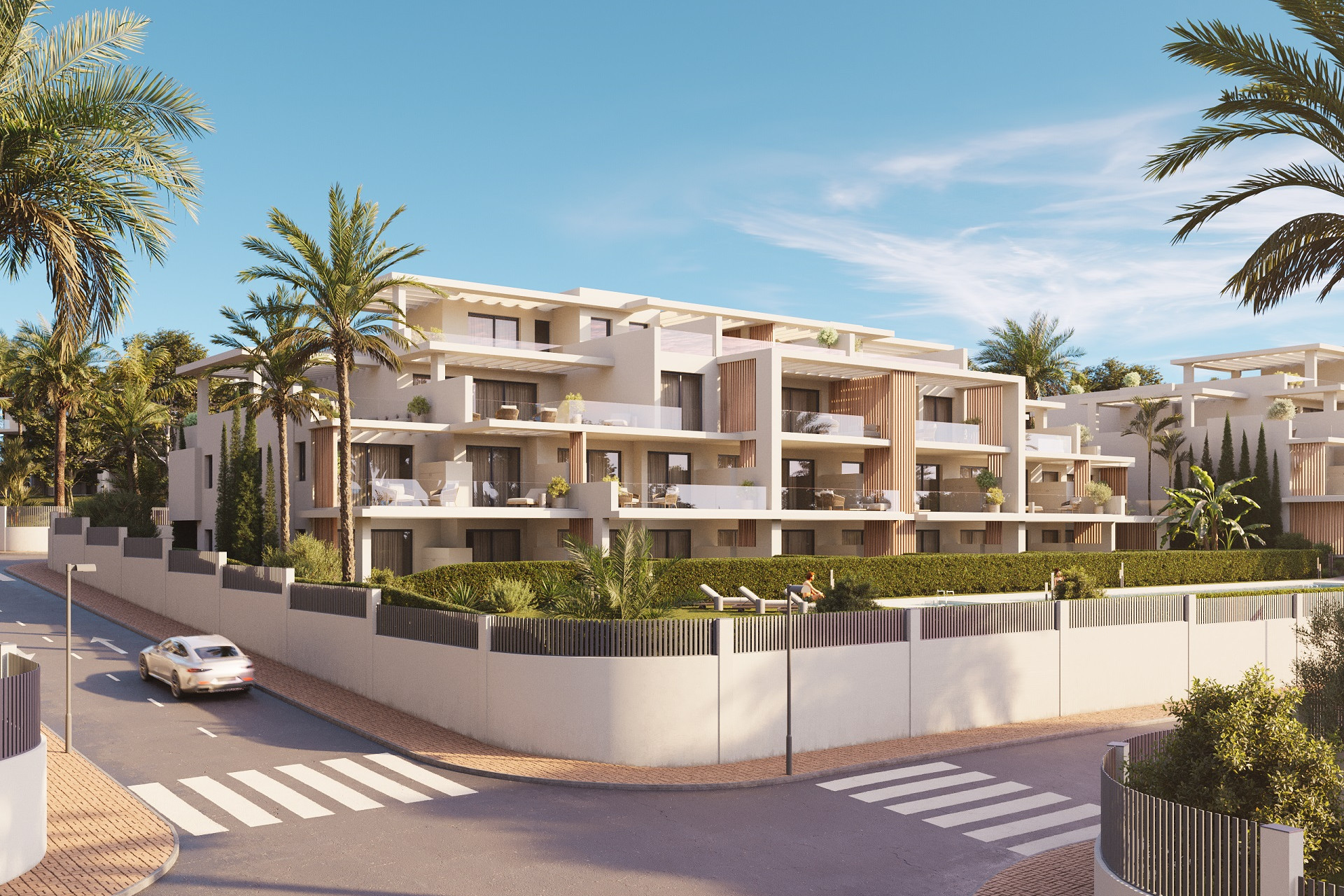 Nieuwbouw Woningen - Penthouse - Estepona