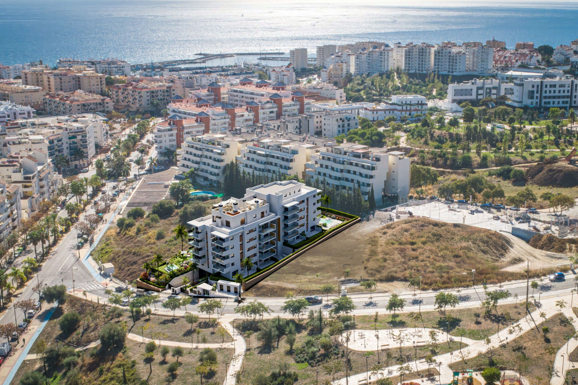 Nieuwbouw Woningen - Penthouse - Estepona