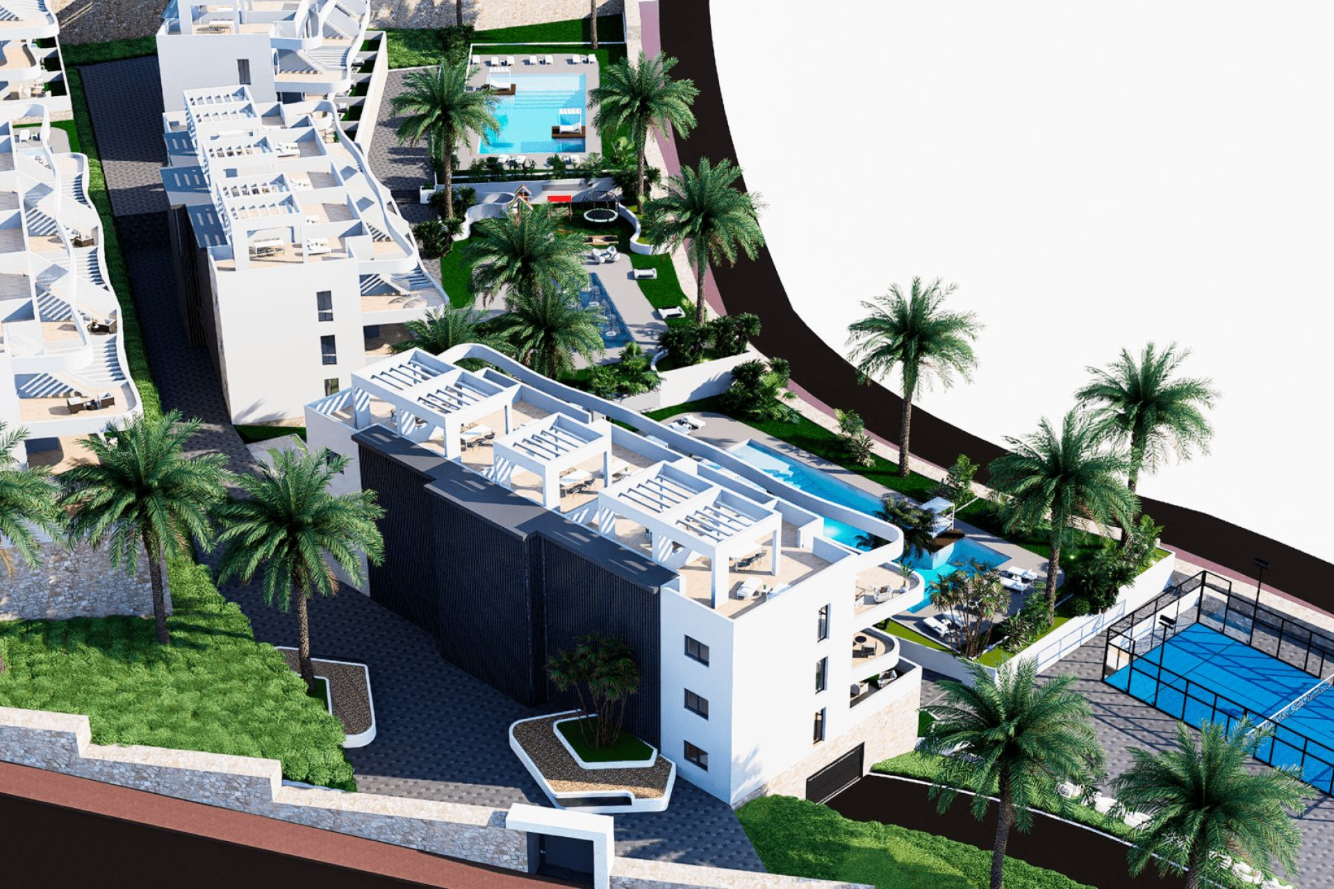 Nieuwbouw Woningen - Penthouse - Finestrat