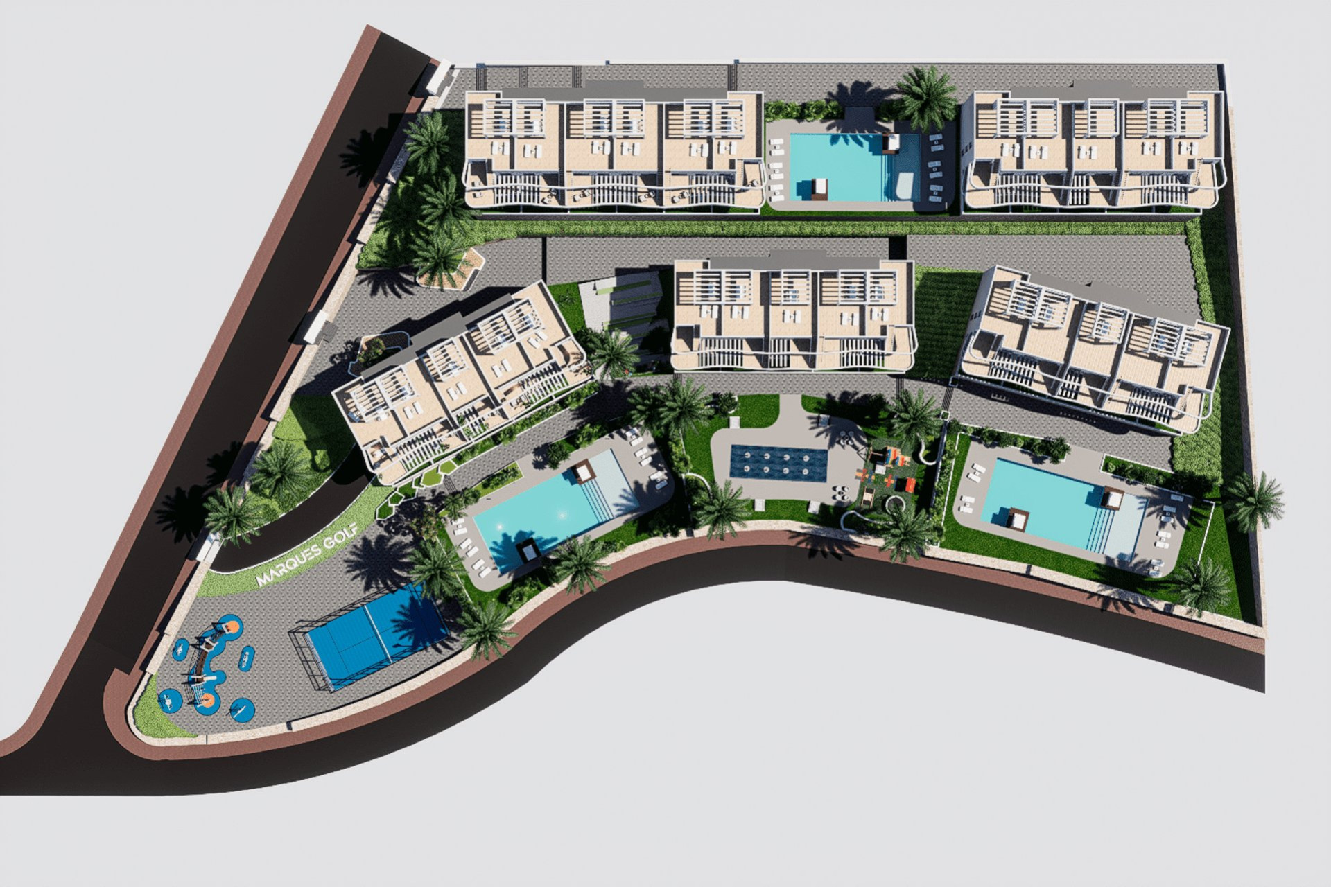 Nieuwbouw Woningen - Penthouse - Finestrat