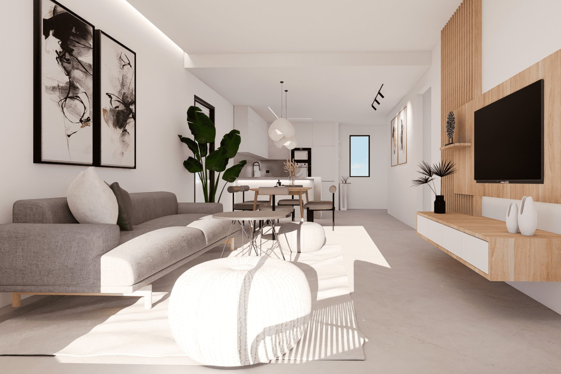 Nieuwbouw Woningen - Penthouse - Finestrat