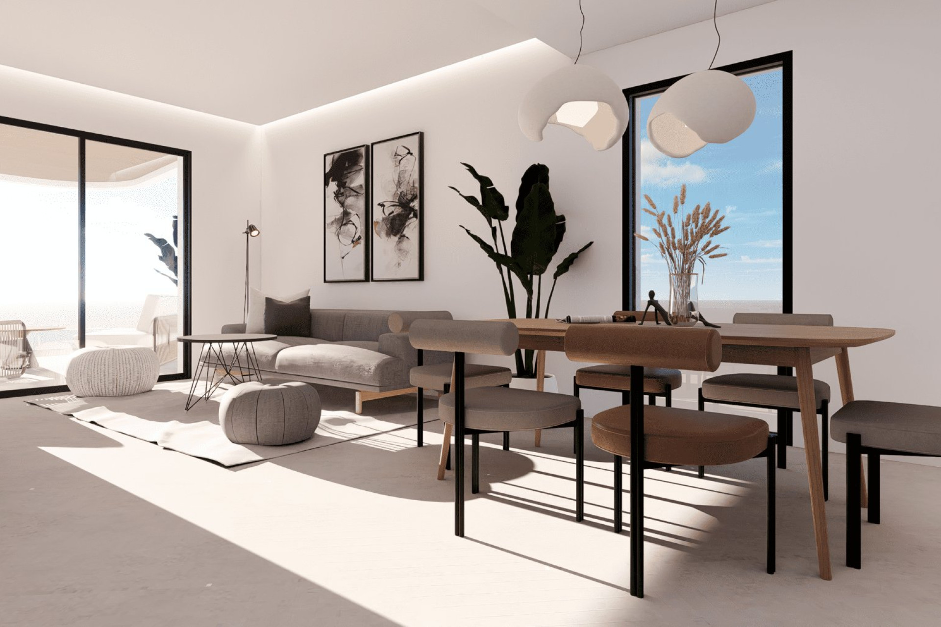Nieuwbouw Woningen - Penthouse - Finestrat