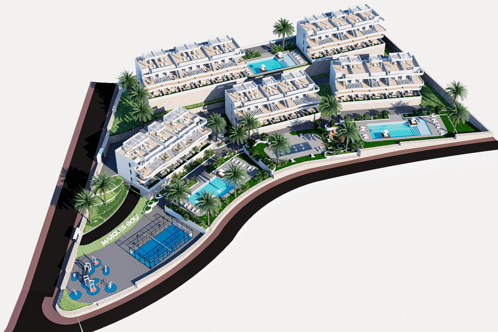 Nieuwbouw Woningen - Penthouse - Finestrat