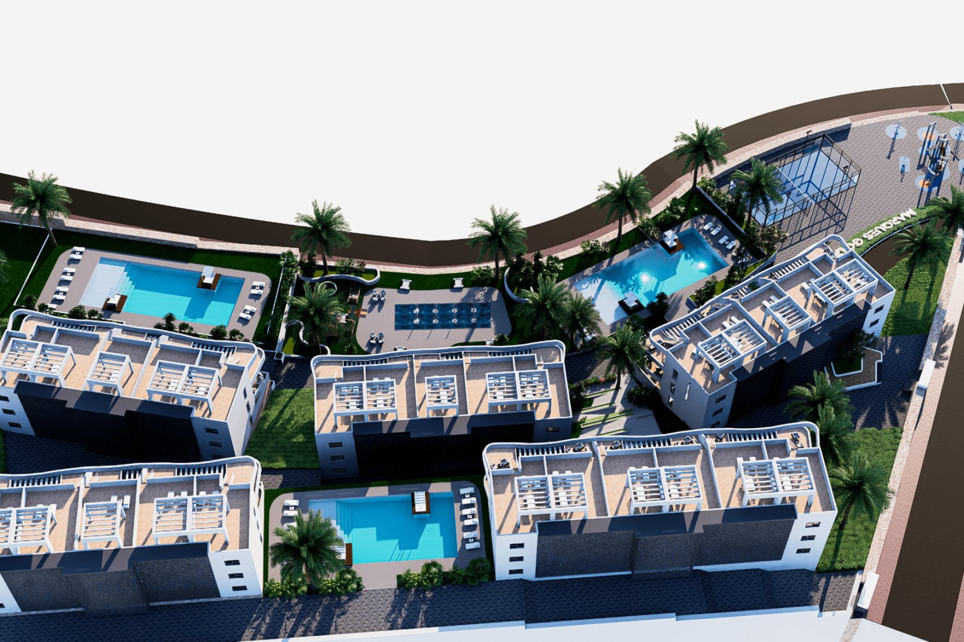 Nieuwbouw Woningen - Penthouse - Finestrat