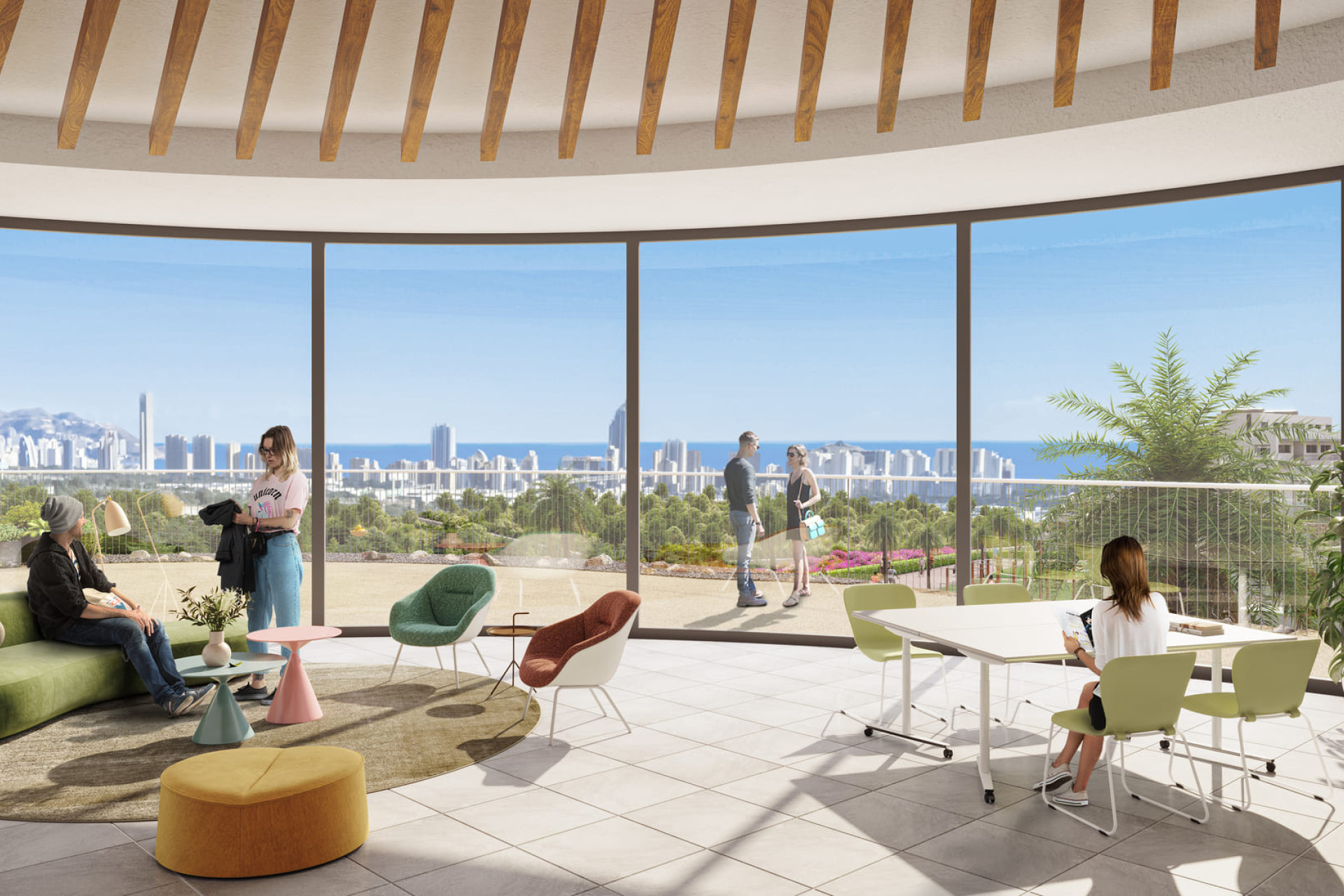 Nieuwbouw Woningen - Penthouse - Finestrat