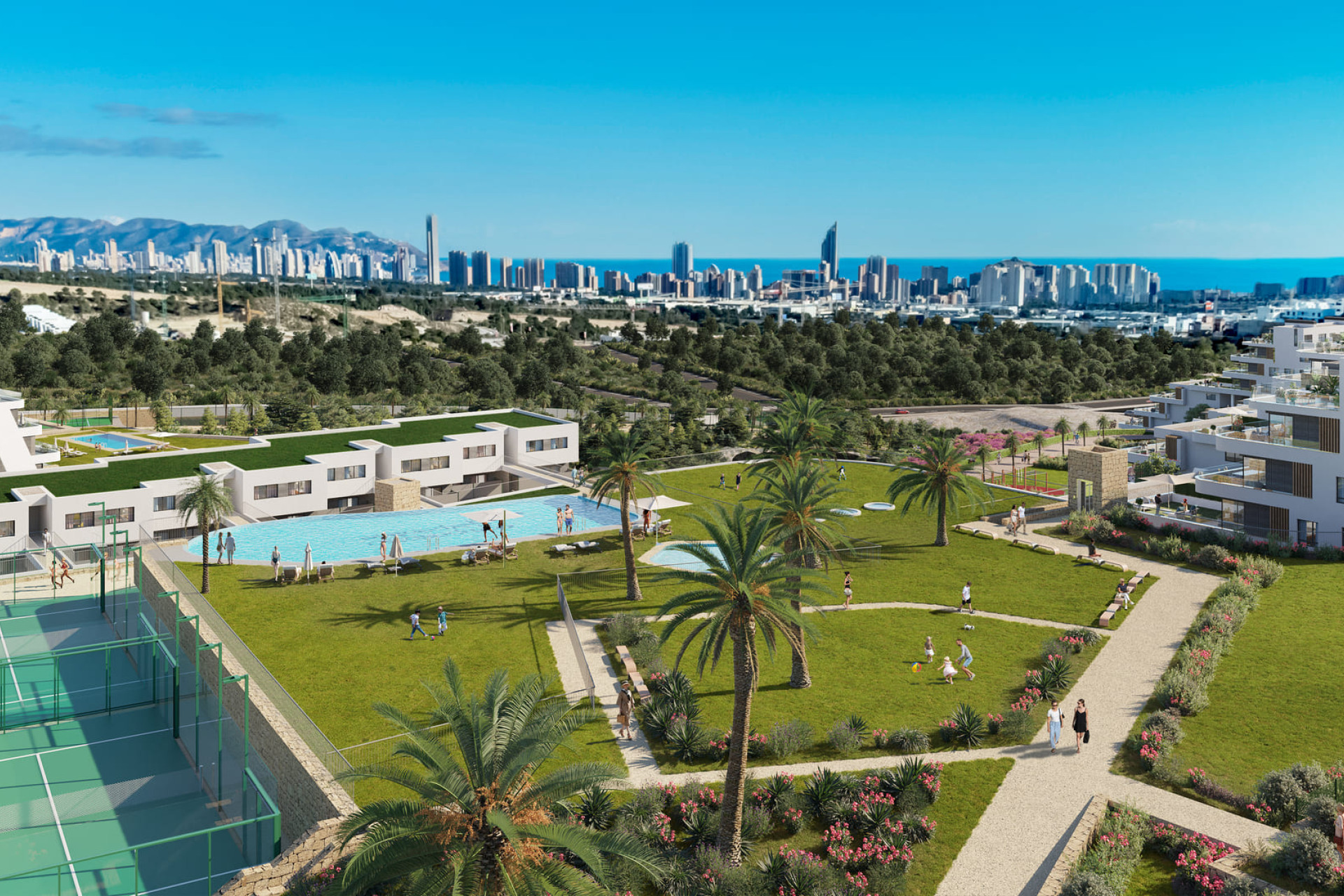 Nieuwbouw Woningen - Penthouse - Finestrat