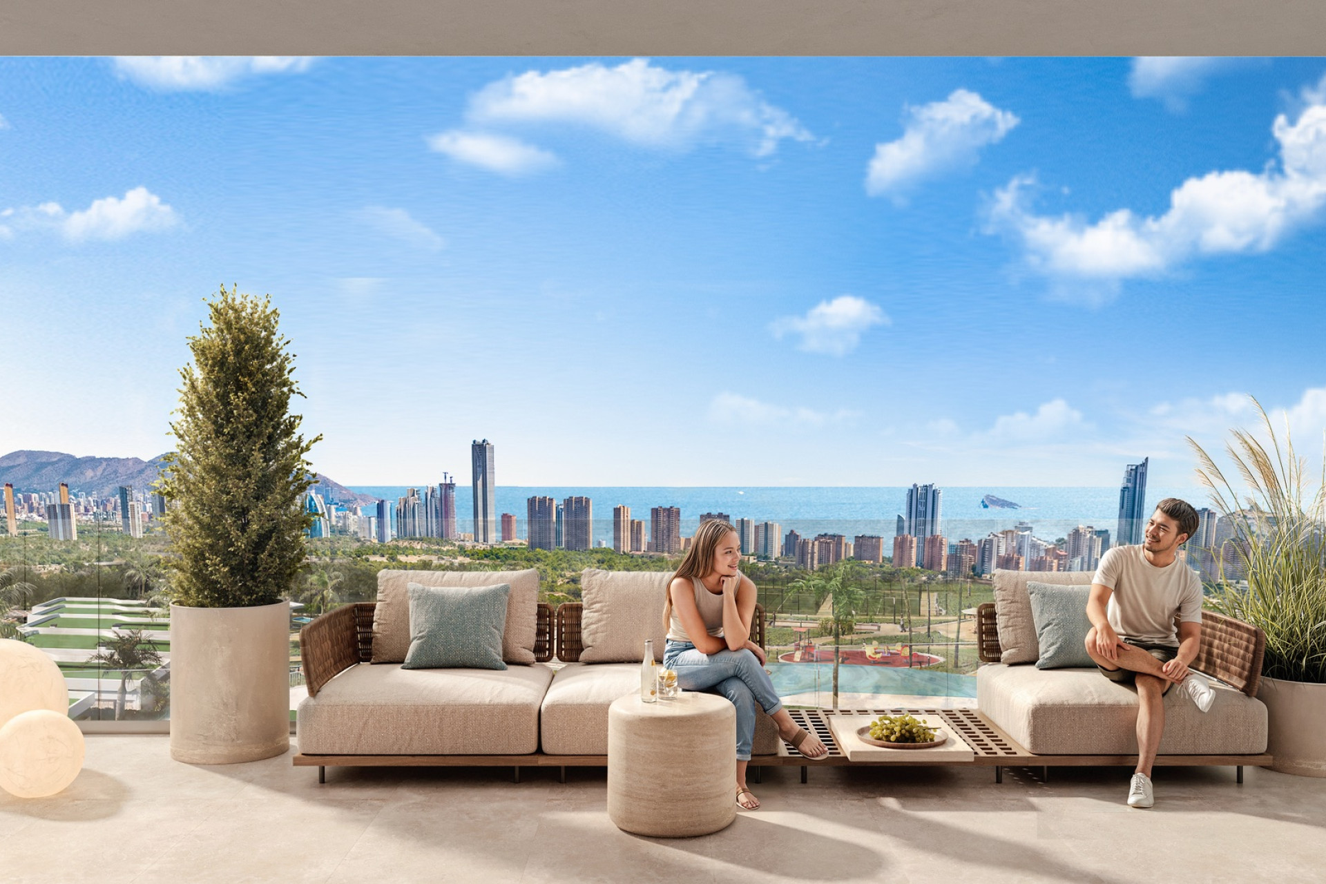 Nieuwbouw Woningen - Penthouse - Finestrat