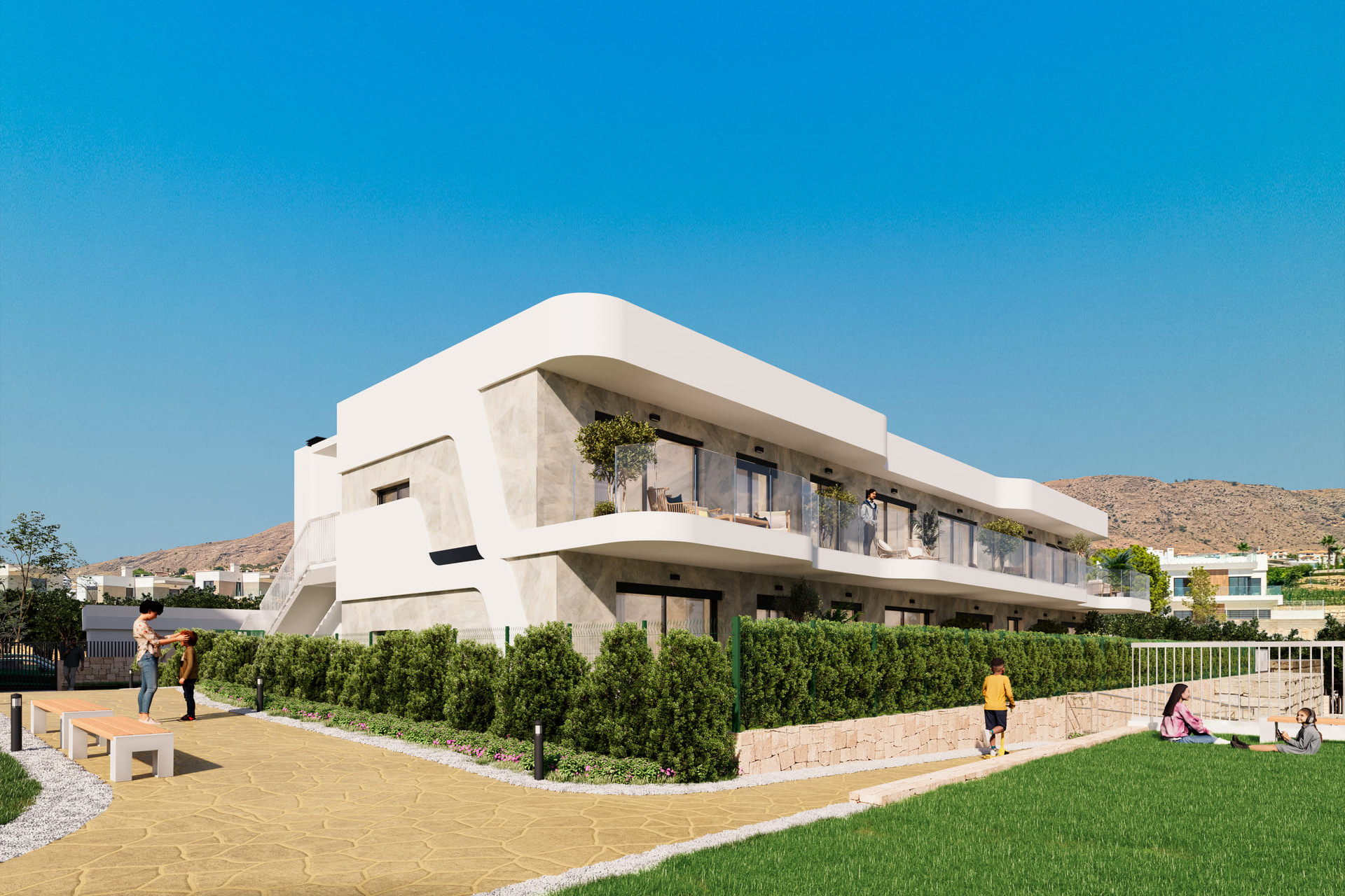 Nieuwbouw Woningen - Penthouse - Finestrat