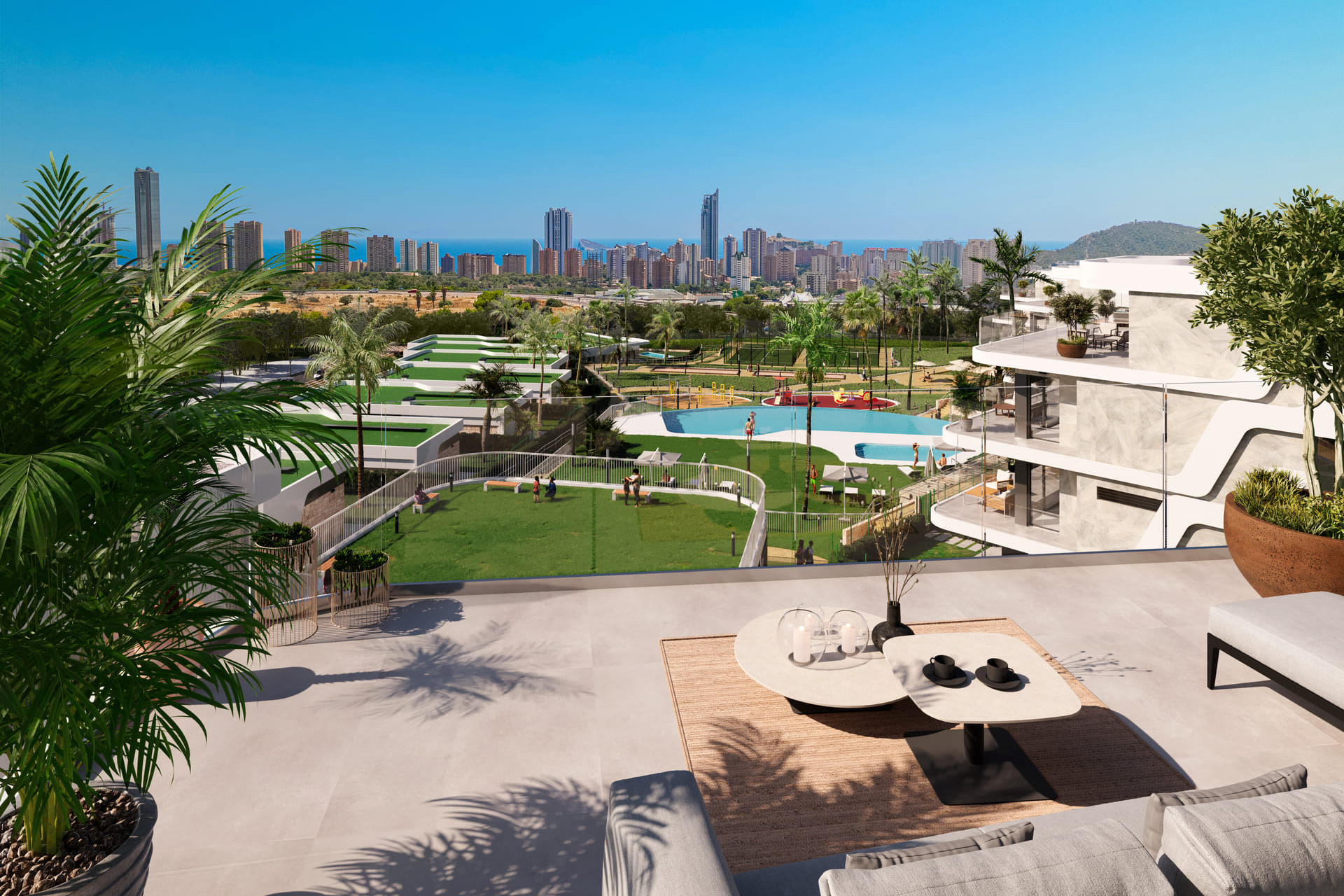 Nieuwbouw Woningen - Penthouse - Finestrat