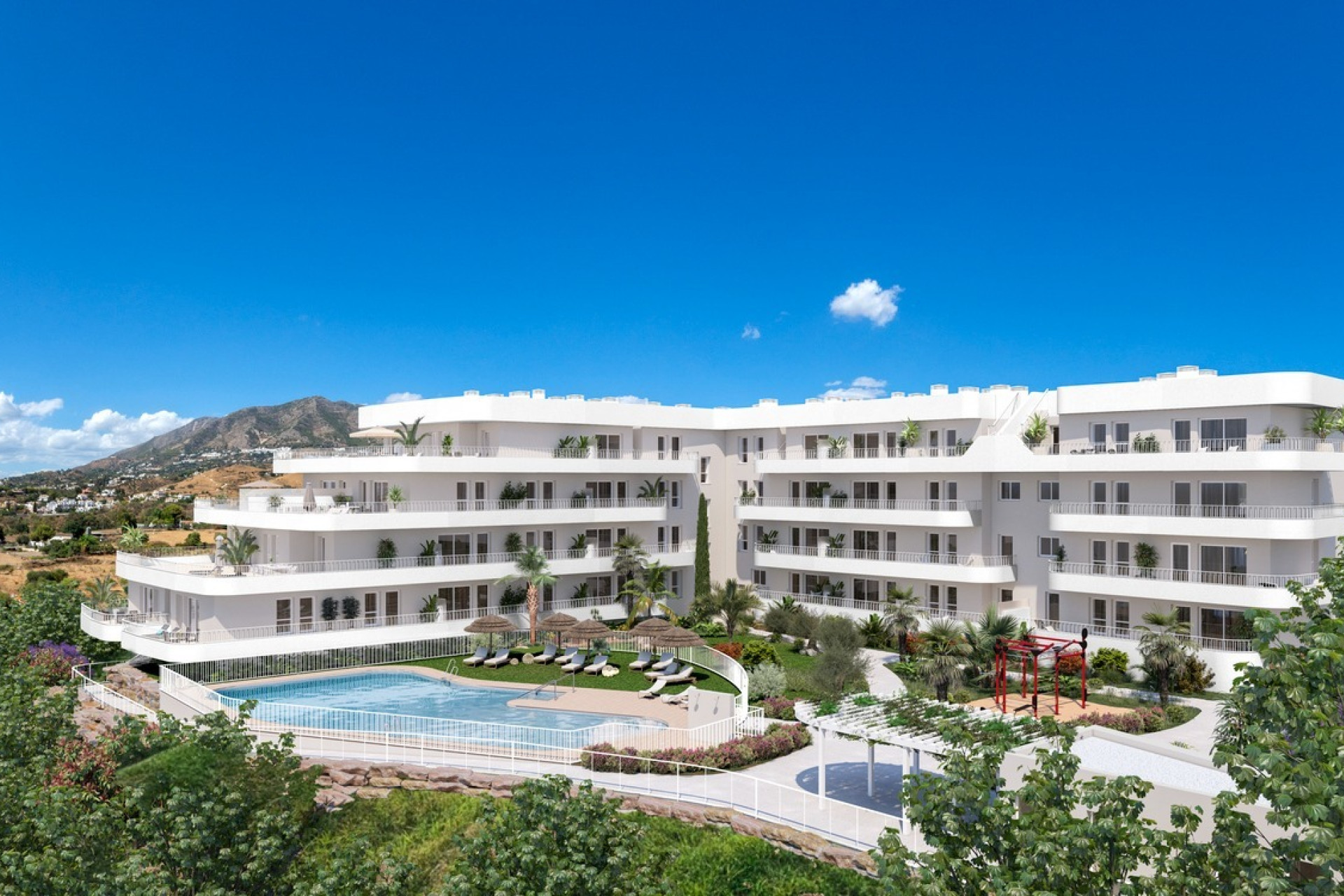 Nieuwbouw Woningen - Penthouse - Fuengirola