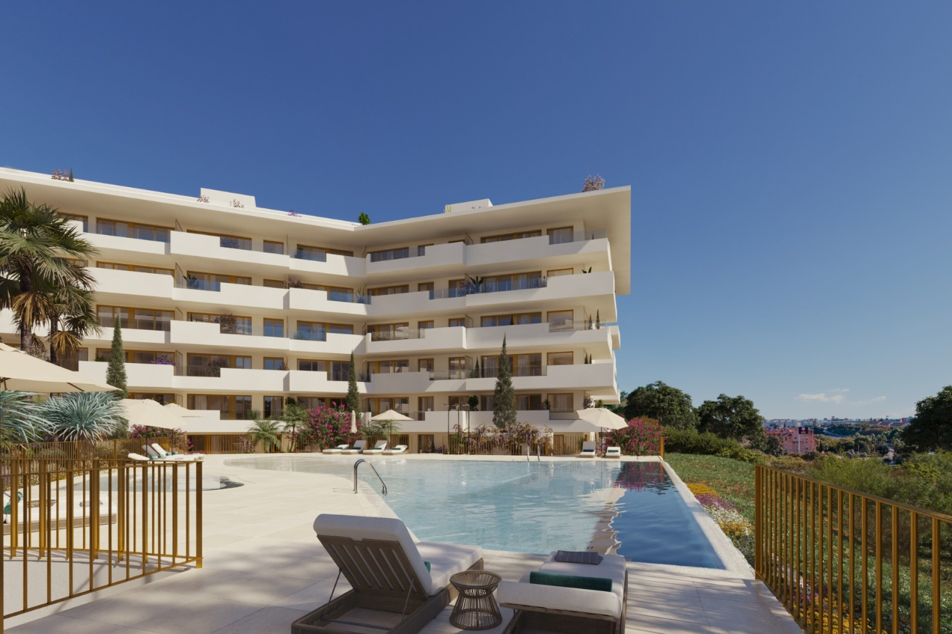 Nieuwbouw Woningen - Penthouse - Fuengirola